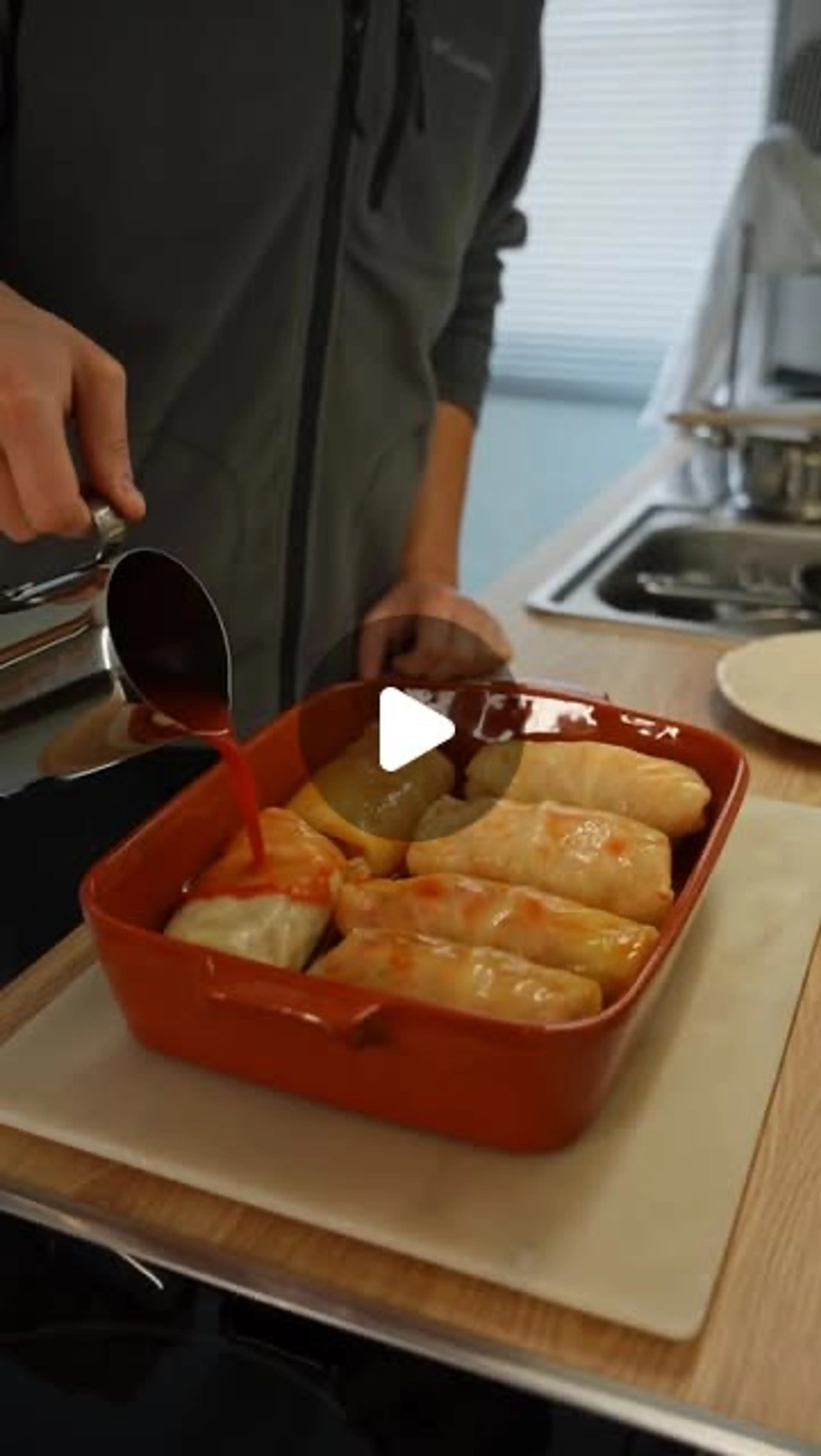 Beef Cabbage Rolls. Recipe
