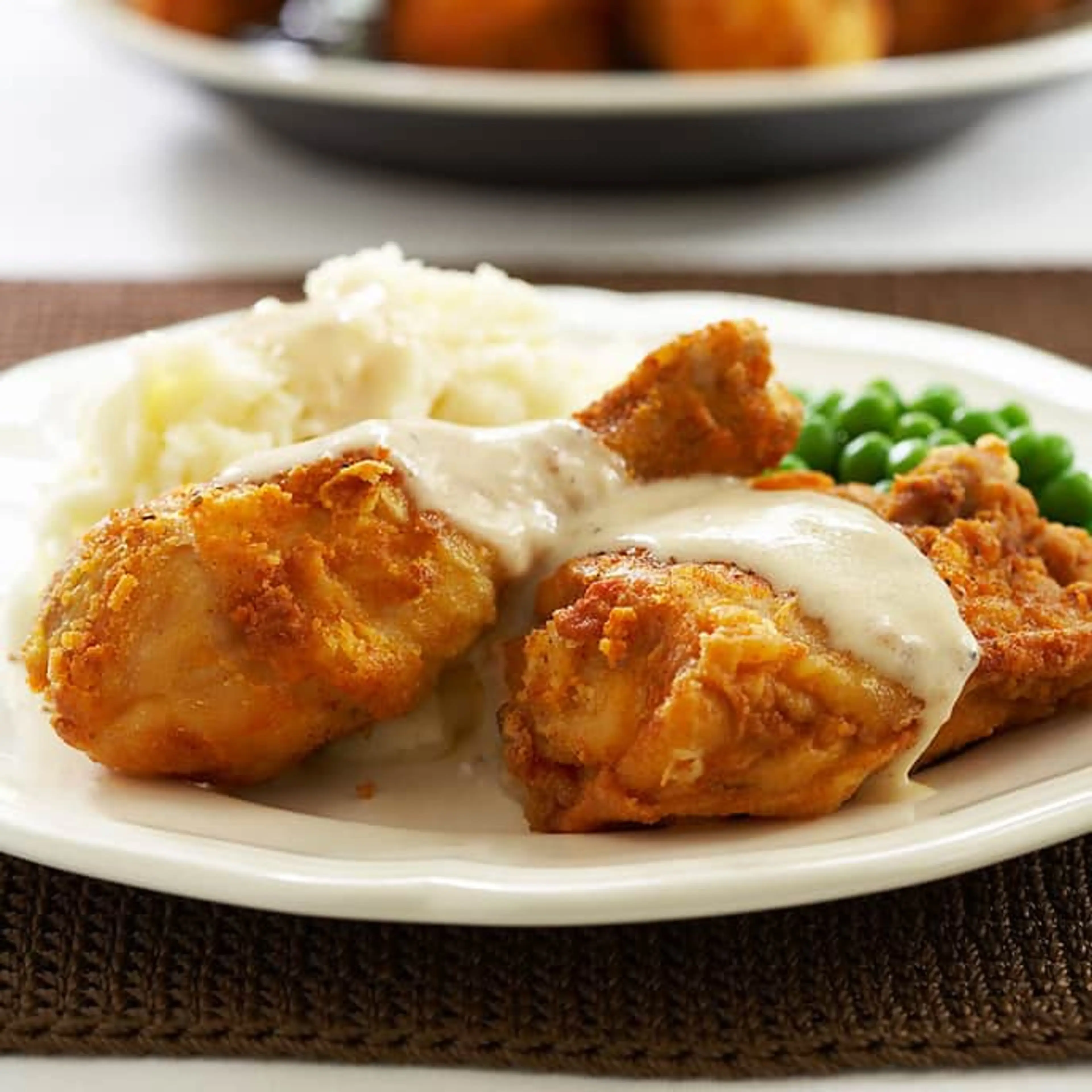 Maryland Fried Chicken with Cream Gravy (ATK)