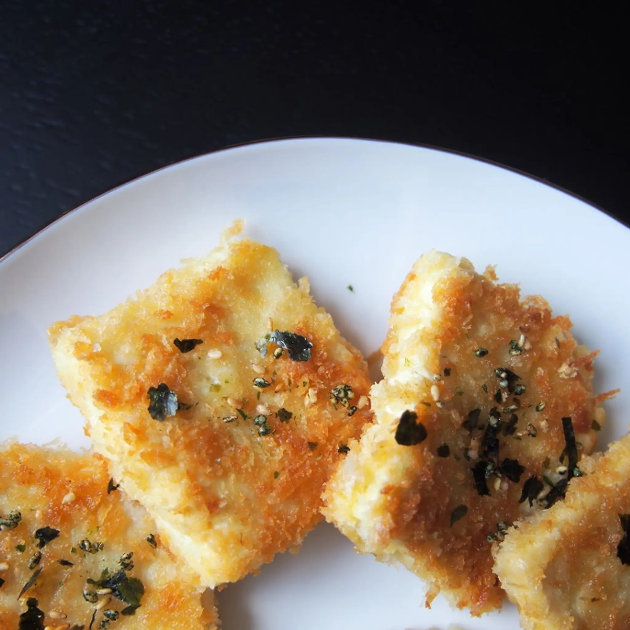 Panko Fried Tofu