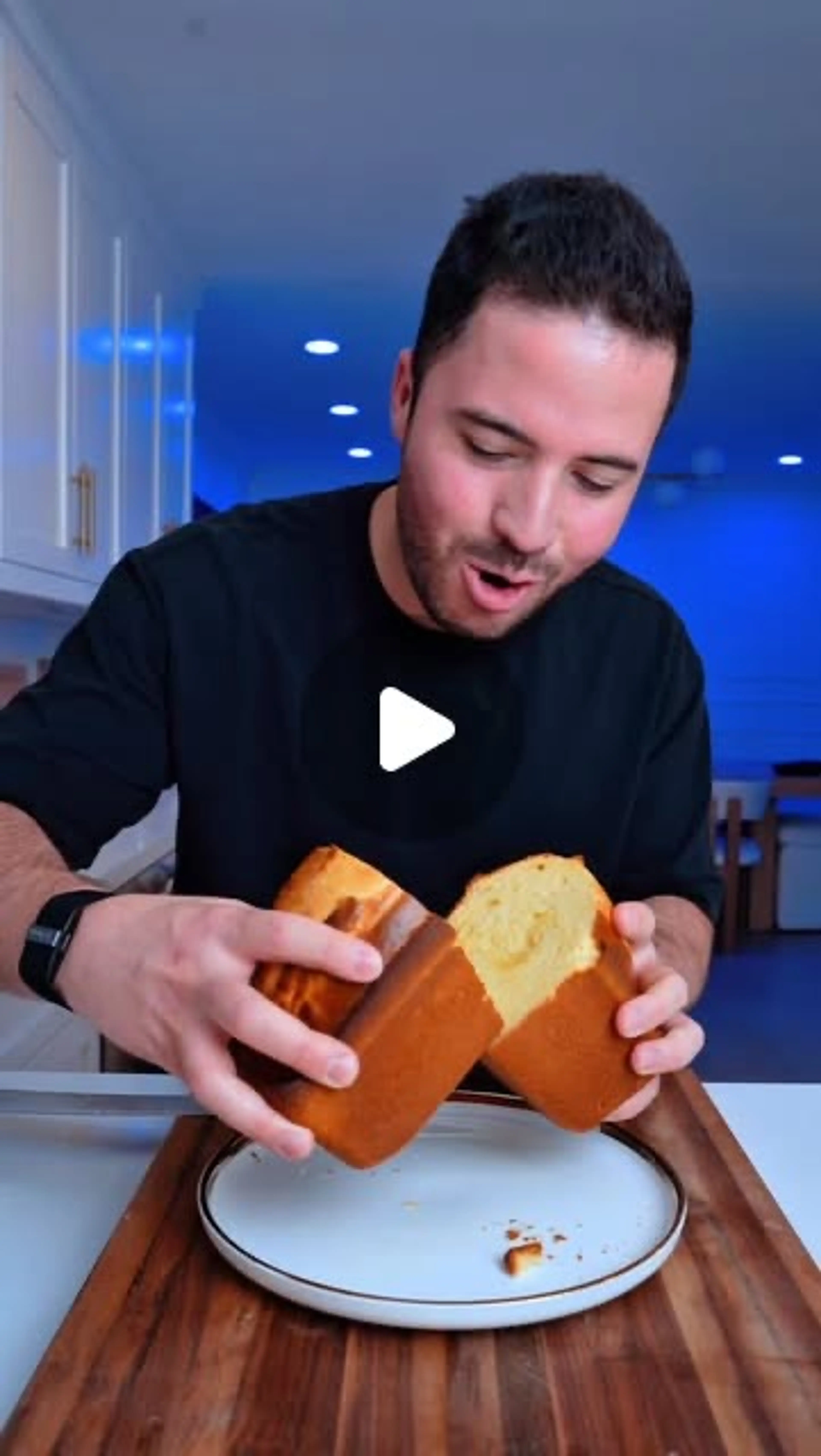 Condensed Milk Loaf Cake