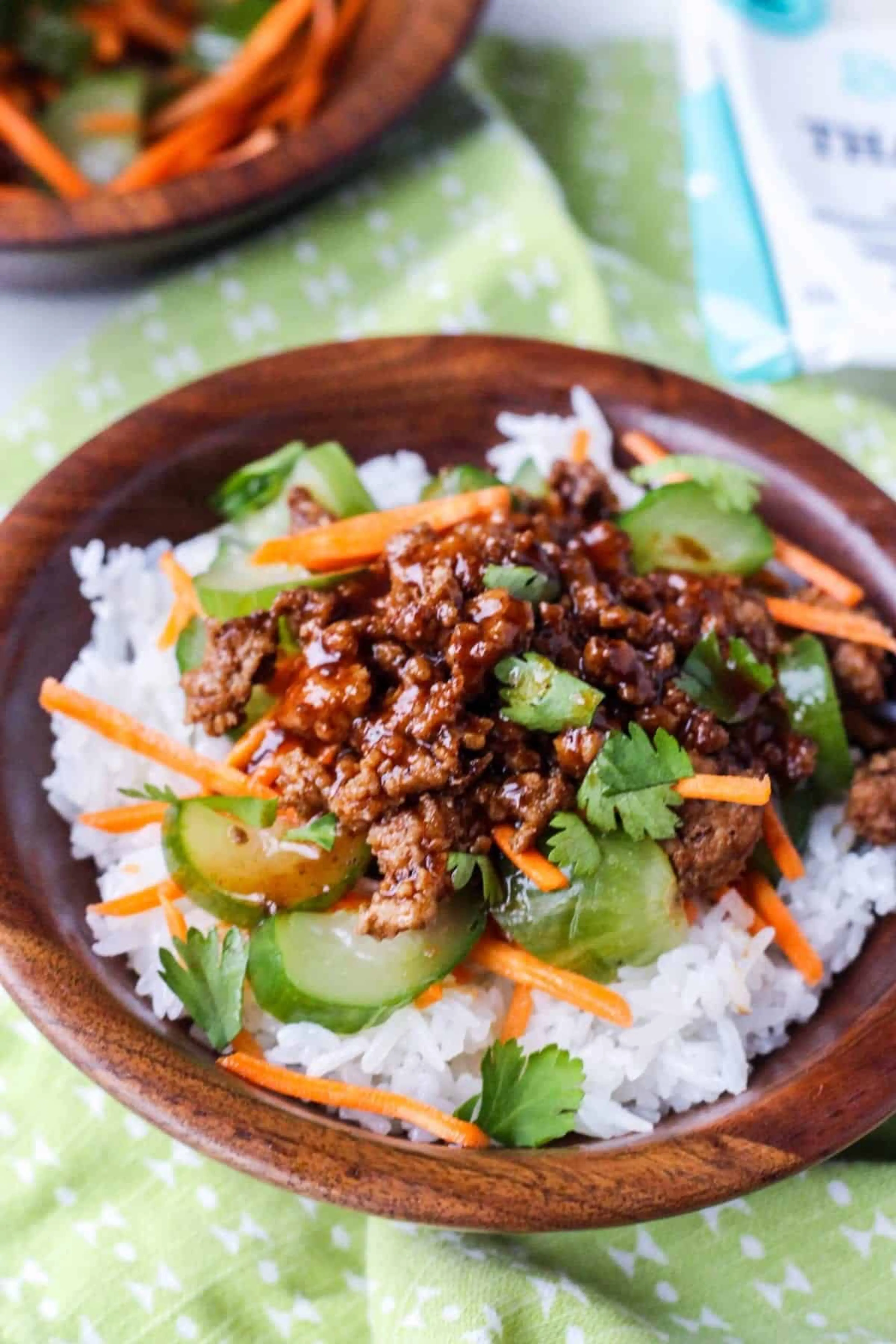 Pork Banh Mi Bowl