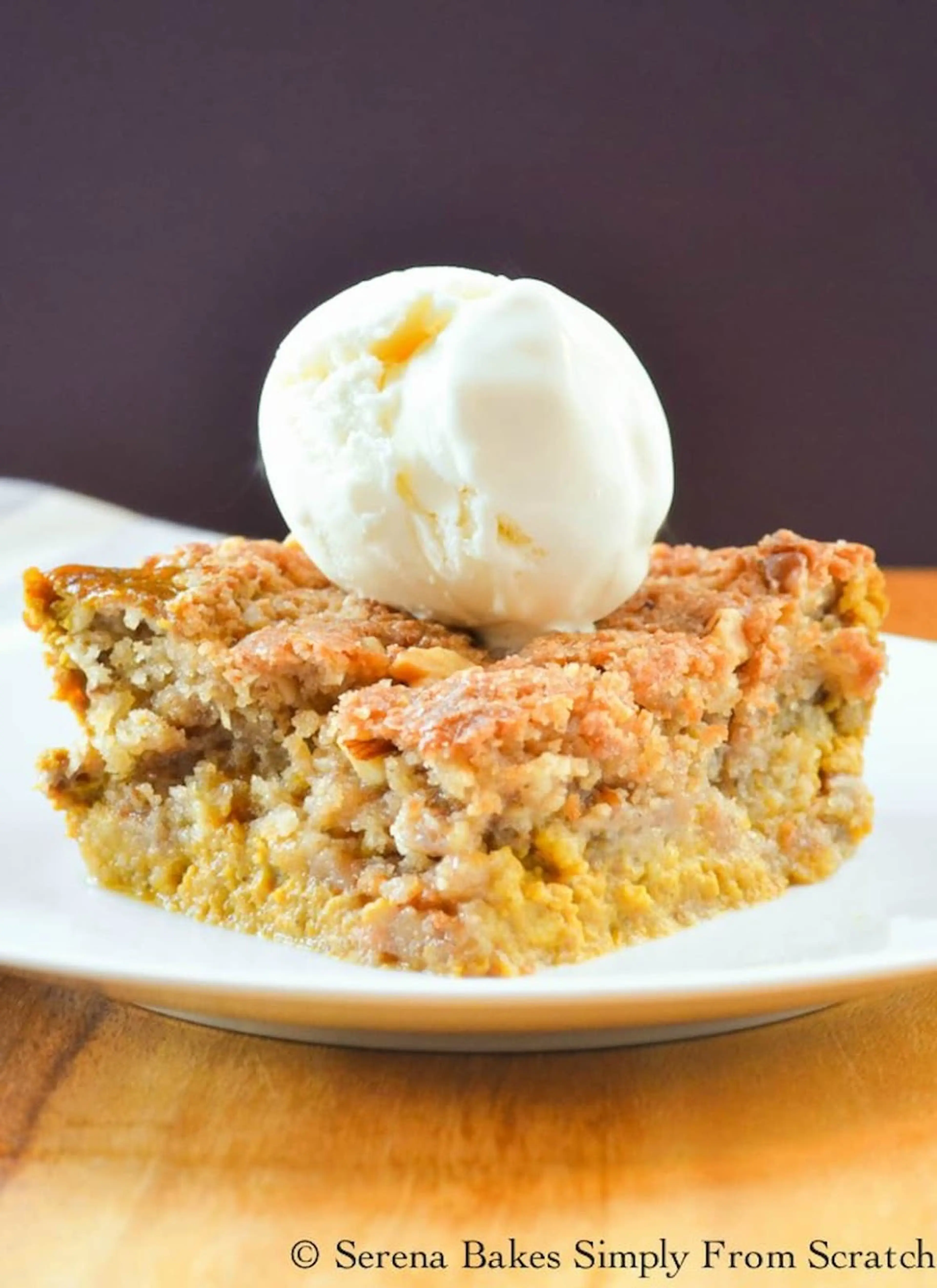 Pumpkin Cobbler