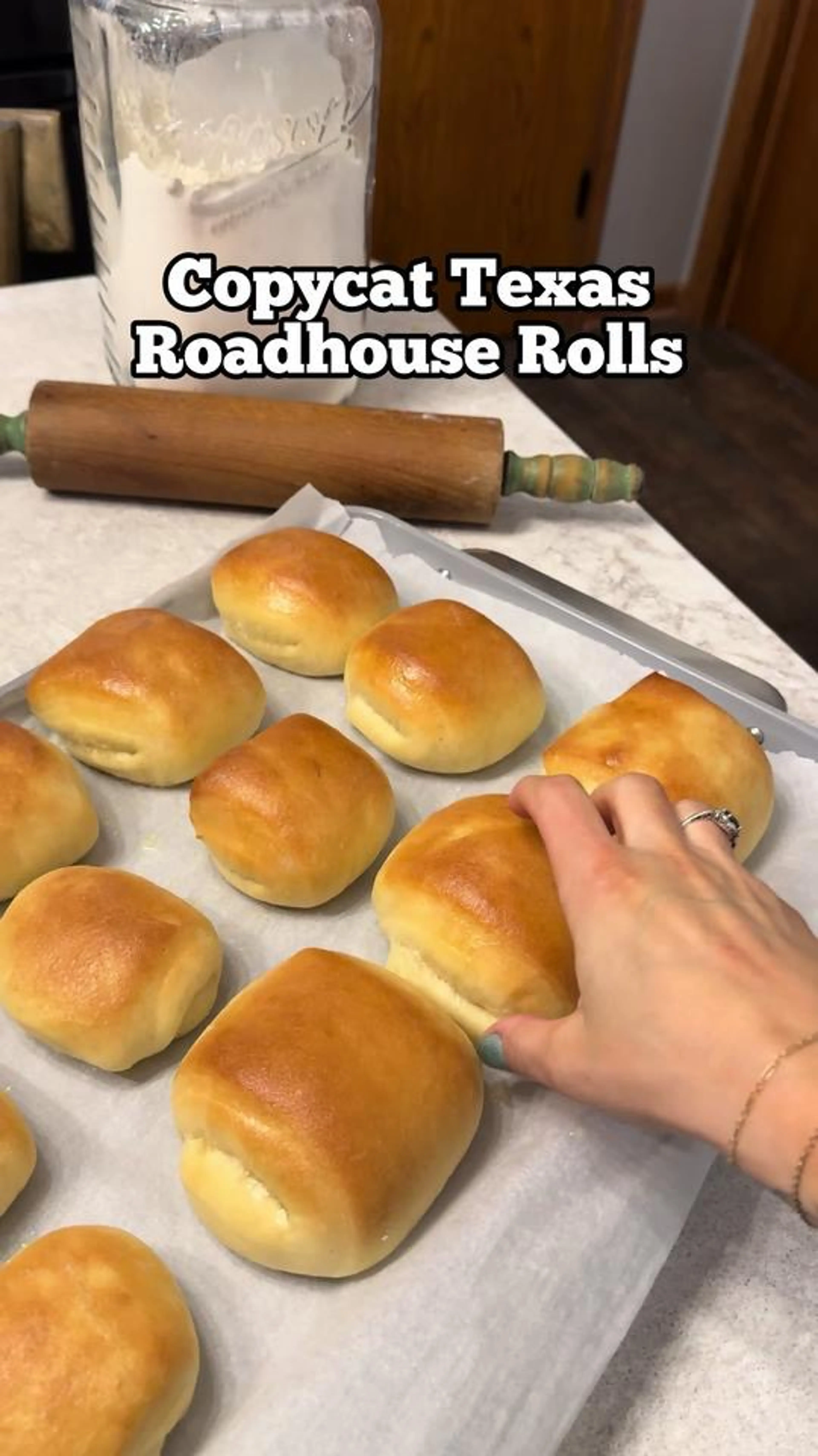 Copycat Texas Roadhouse Rolls