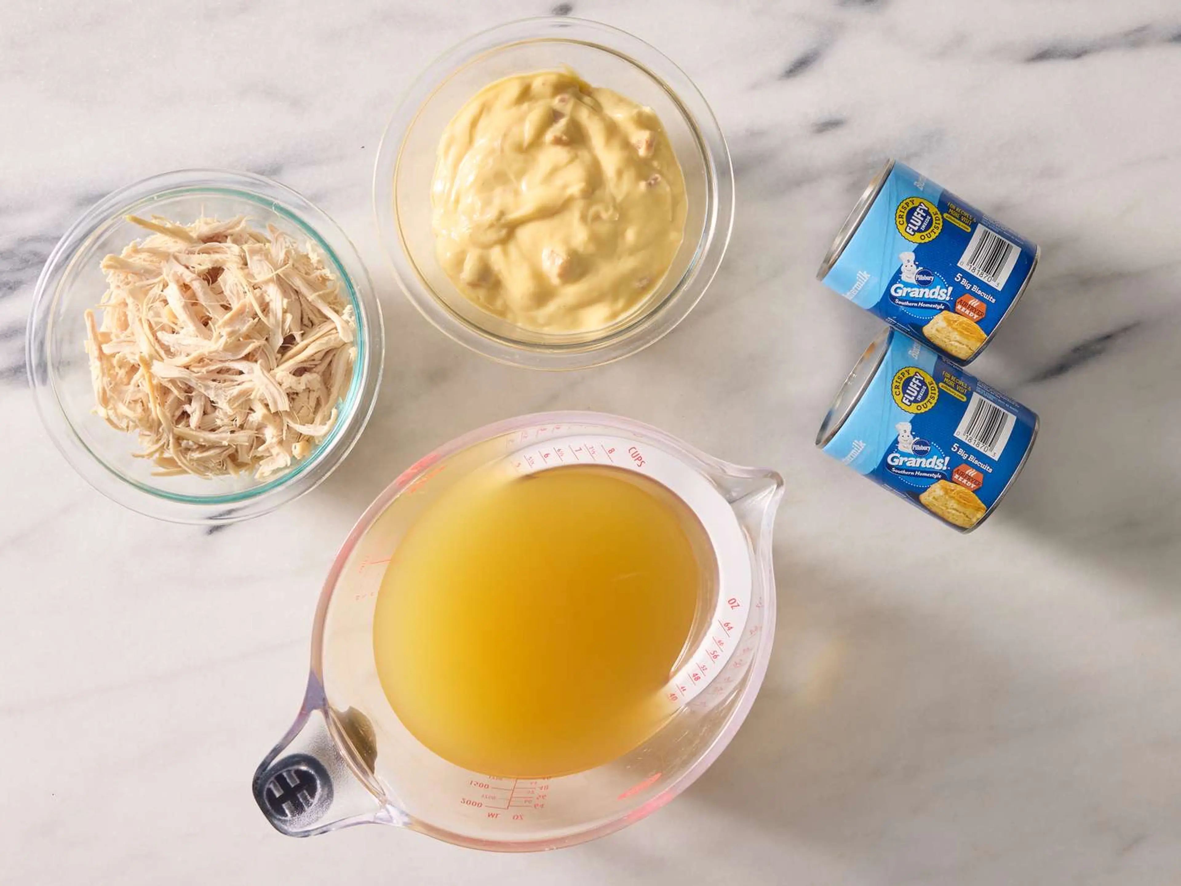 Super Easy Chicken and Dumplings