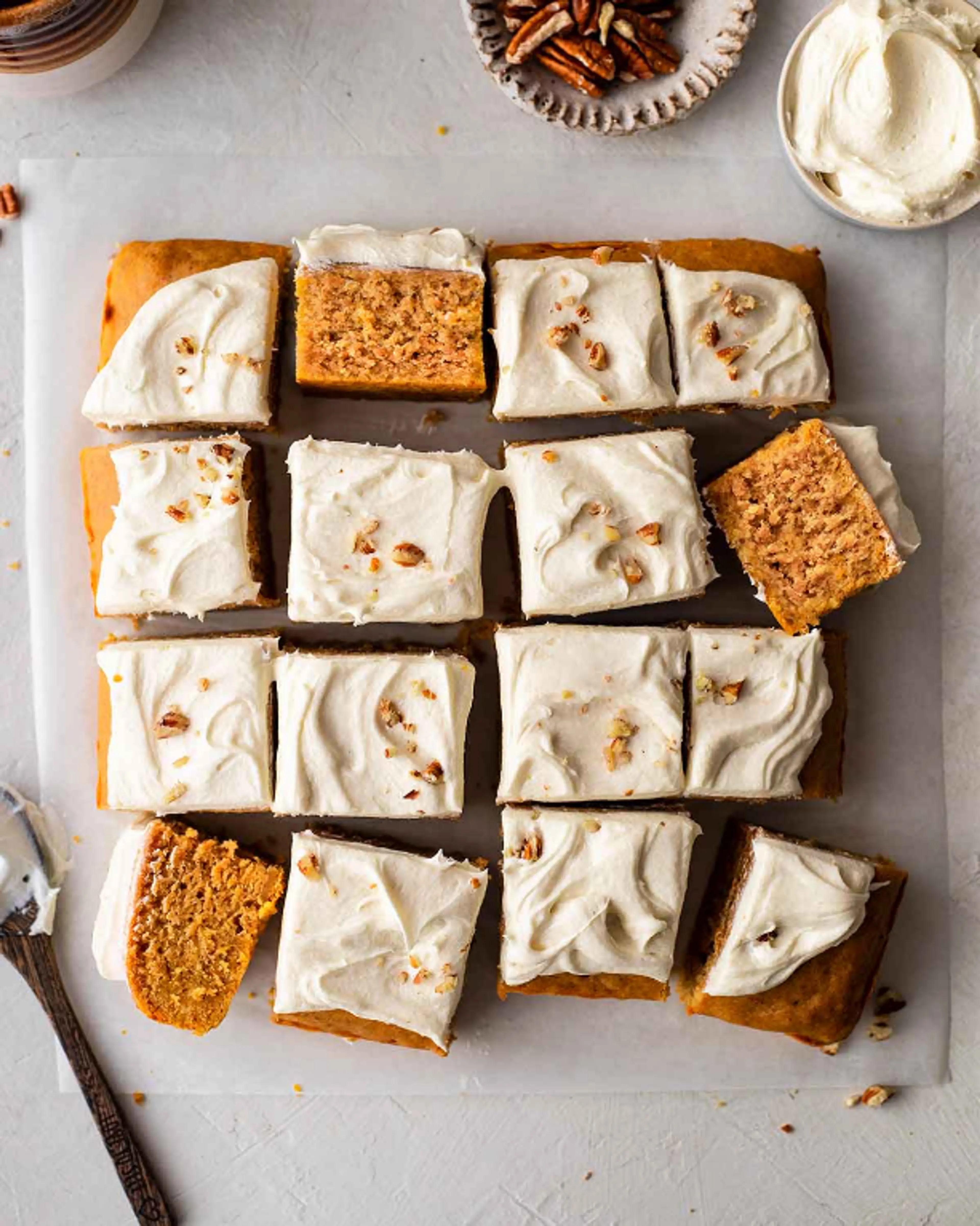 Easy Vegan Sweet Potato Cake