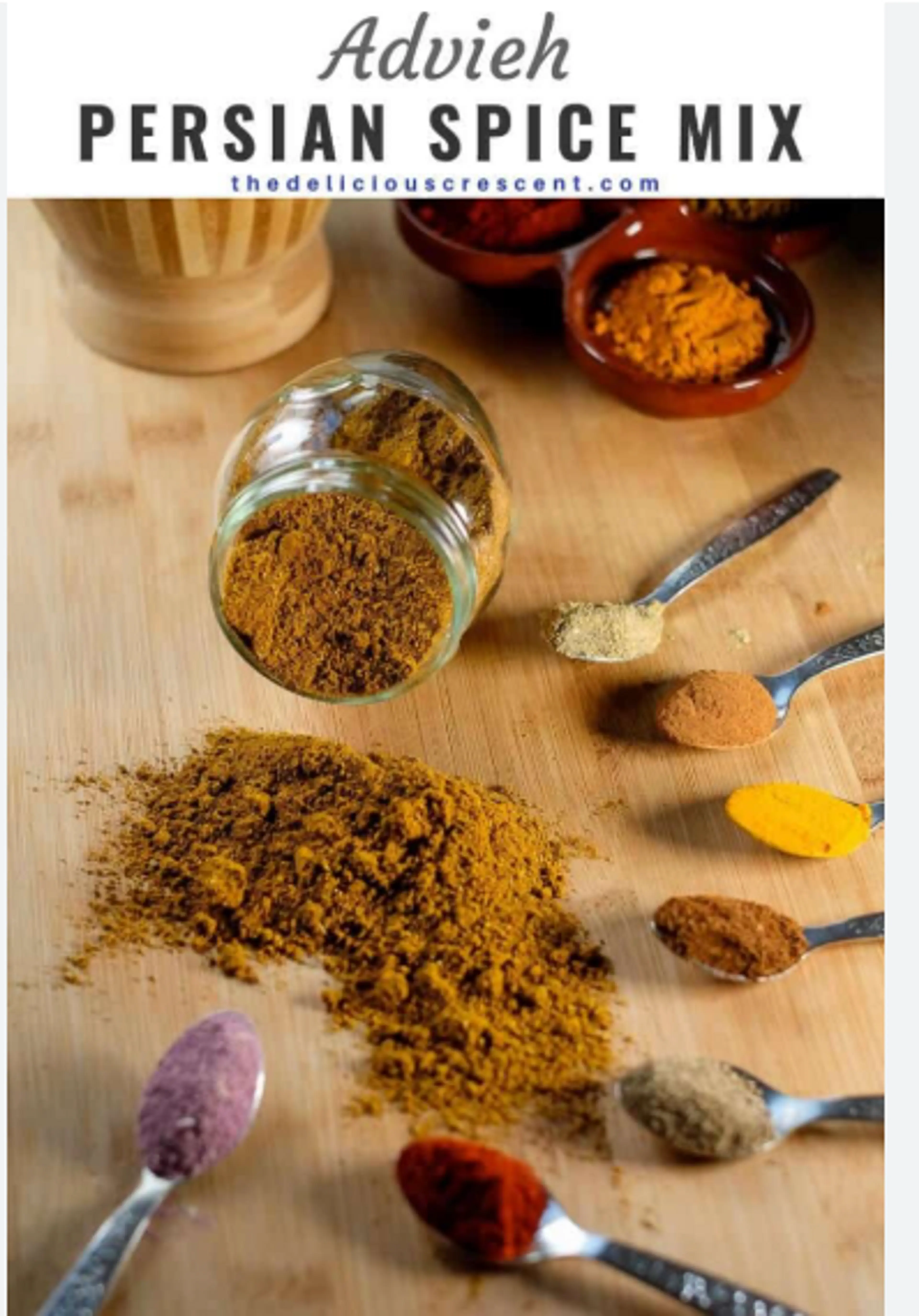 Advieh  Persian Spice Mix