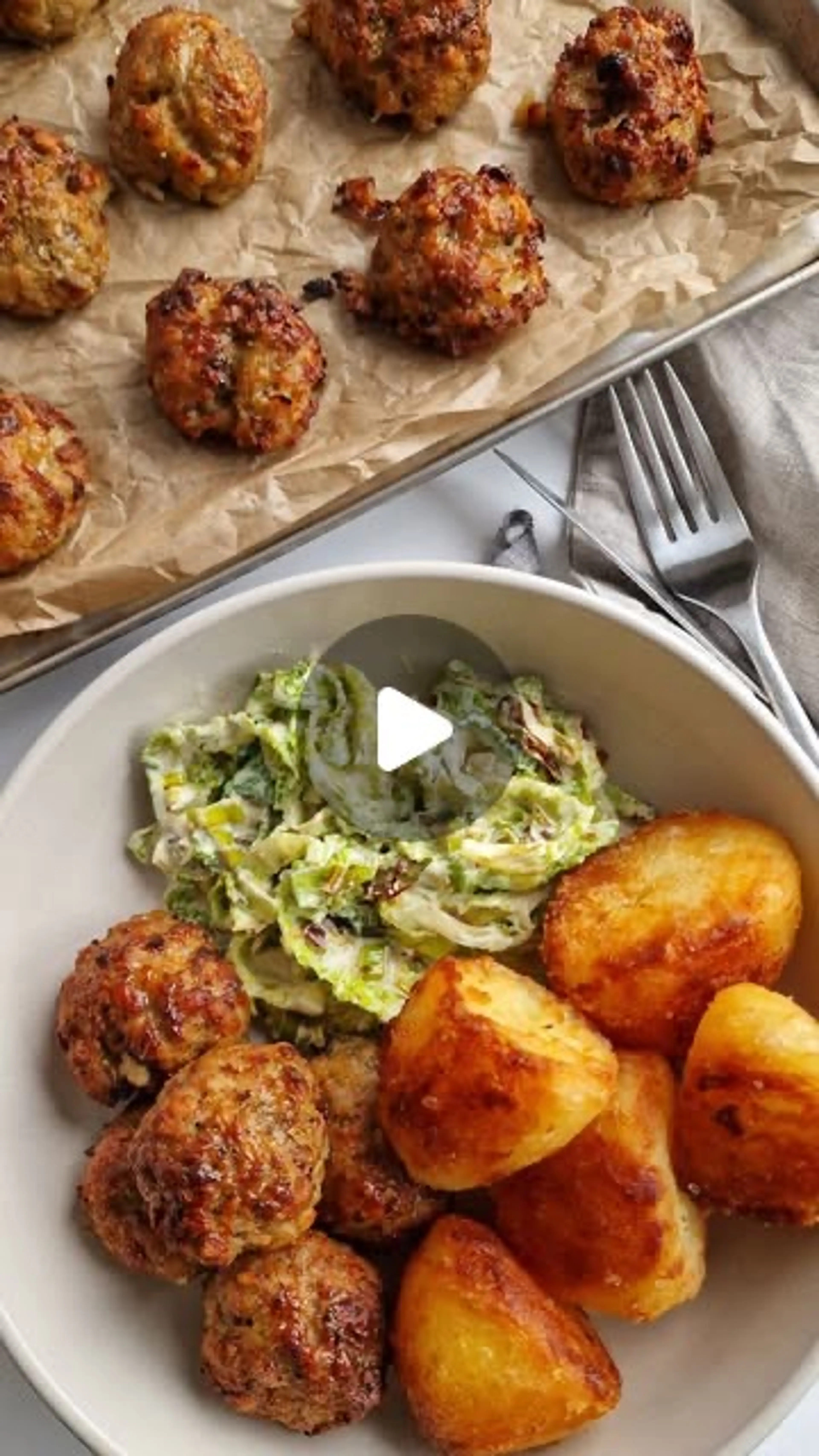 Sage & Onion Chicken Balls