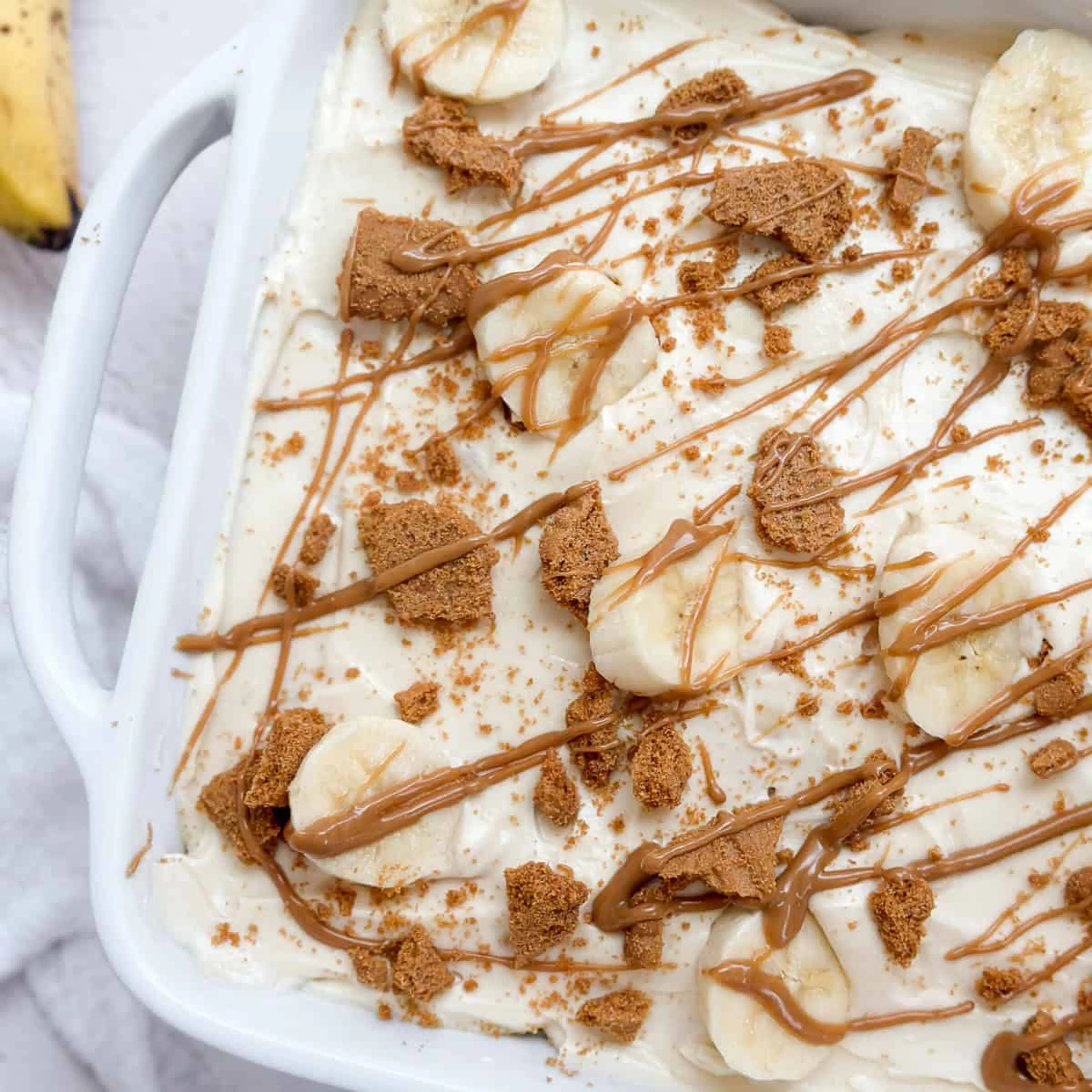 Biscoff Banana Pudding