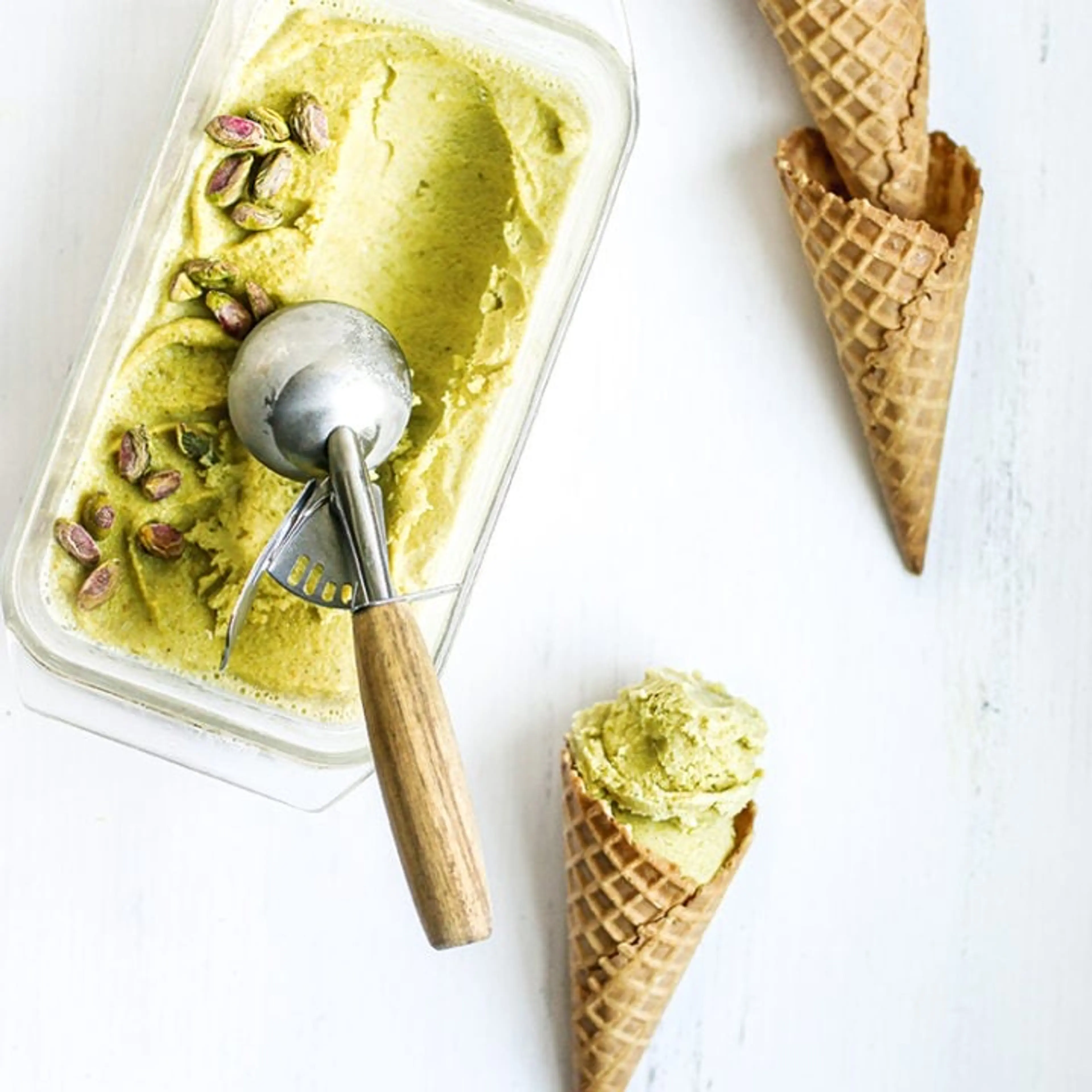 Pistachio Gelato Recipe