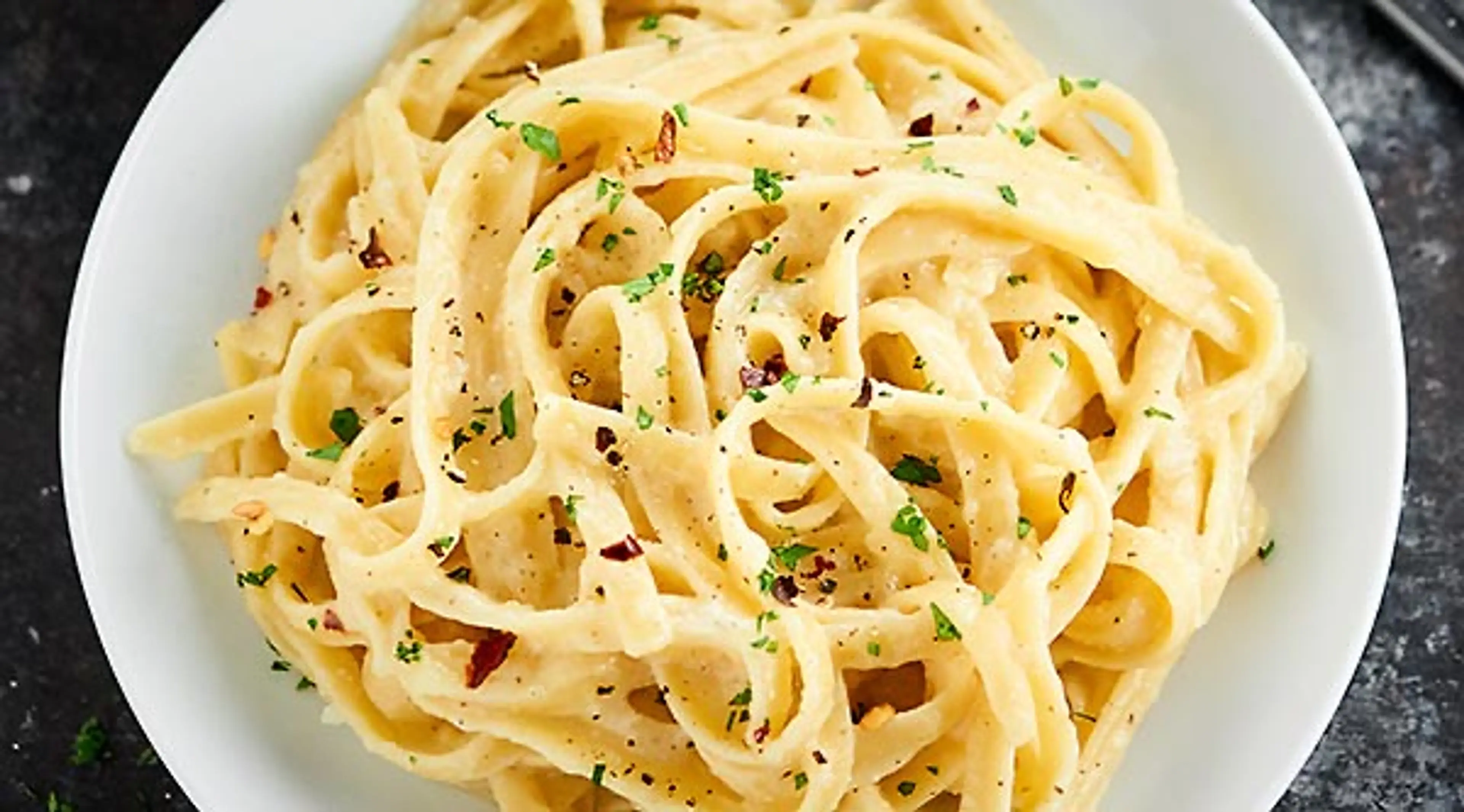 Healthy Alfredo Sauce