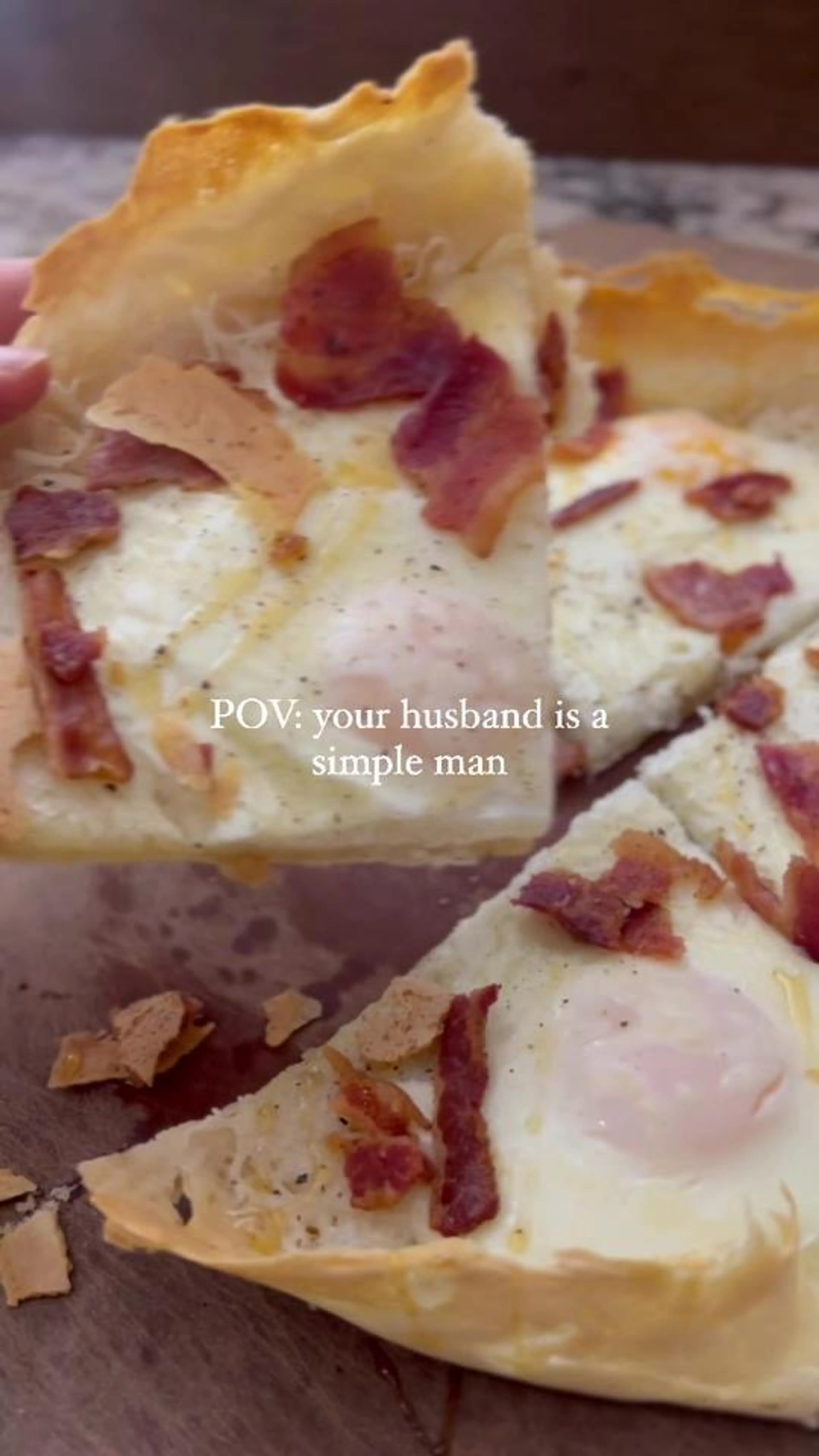 5 Ingredients, That’s All He Needs