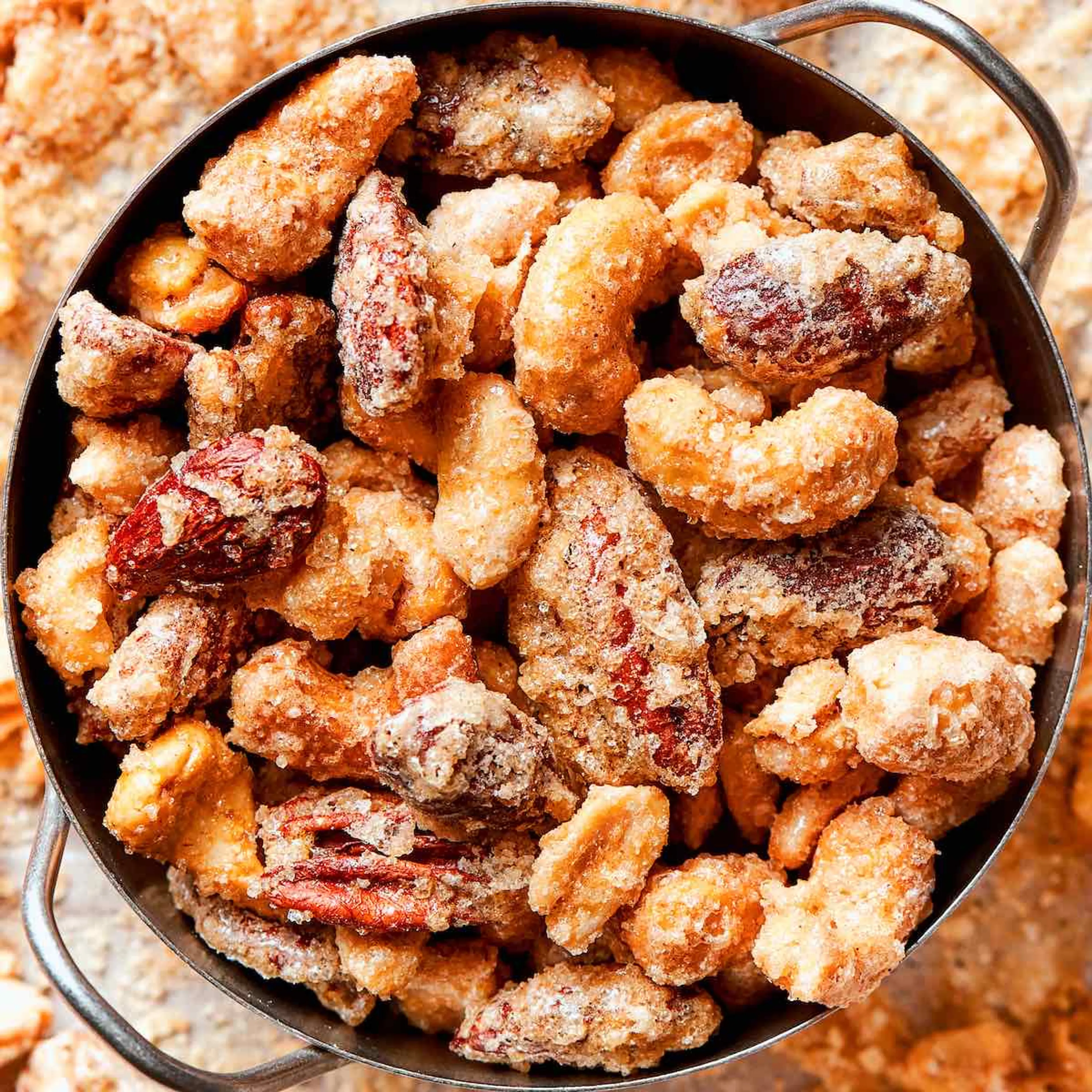 Candied Nuts