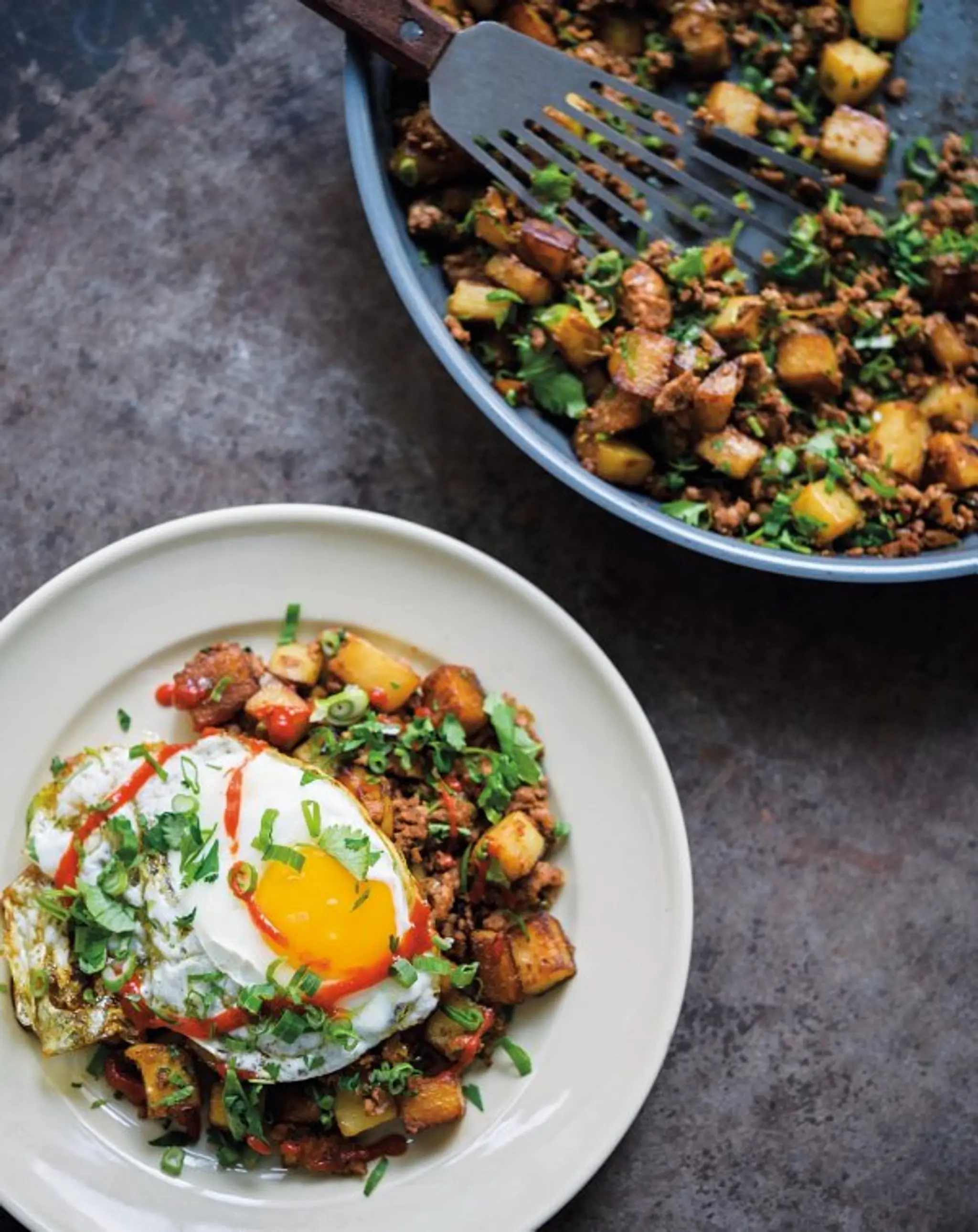 Macanese Meat-and-Potato Hash (Minchi)
