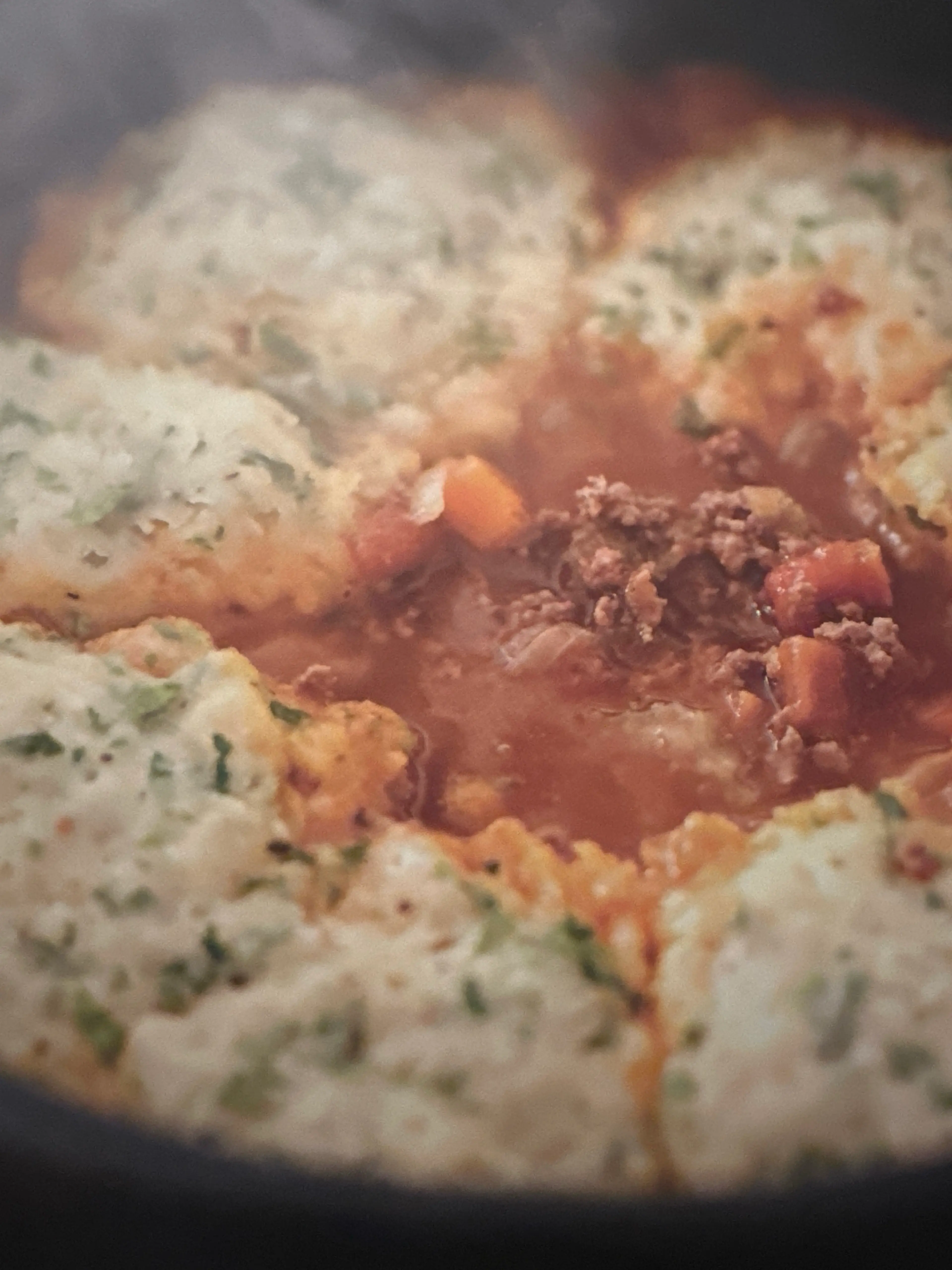 MINCE & DUMPLINGS