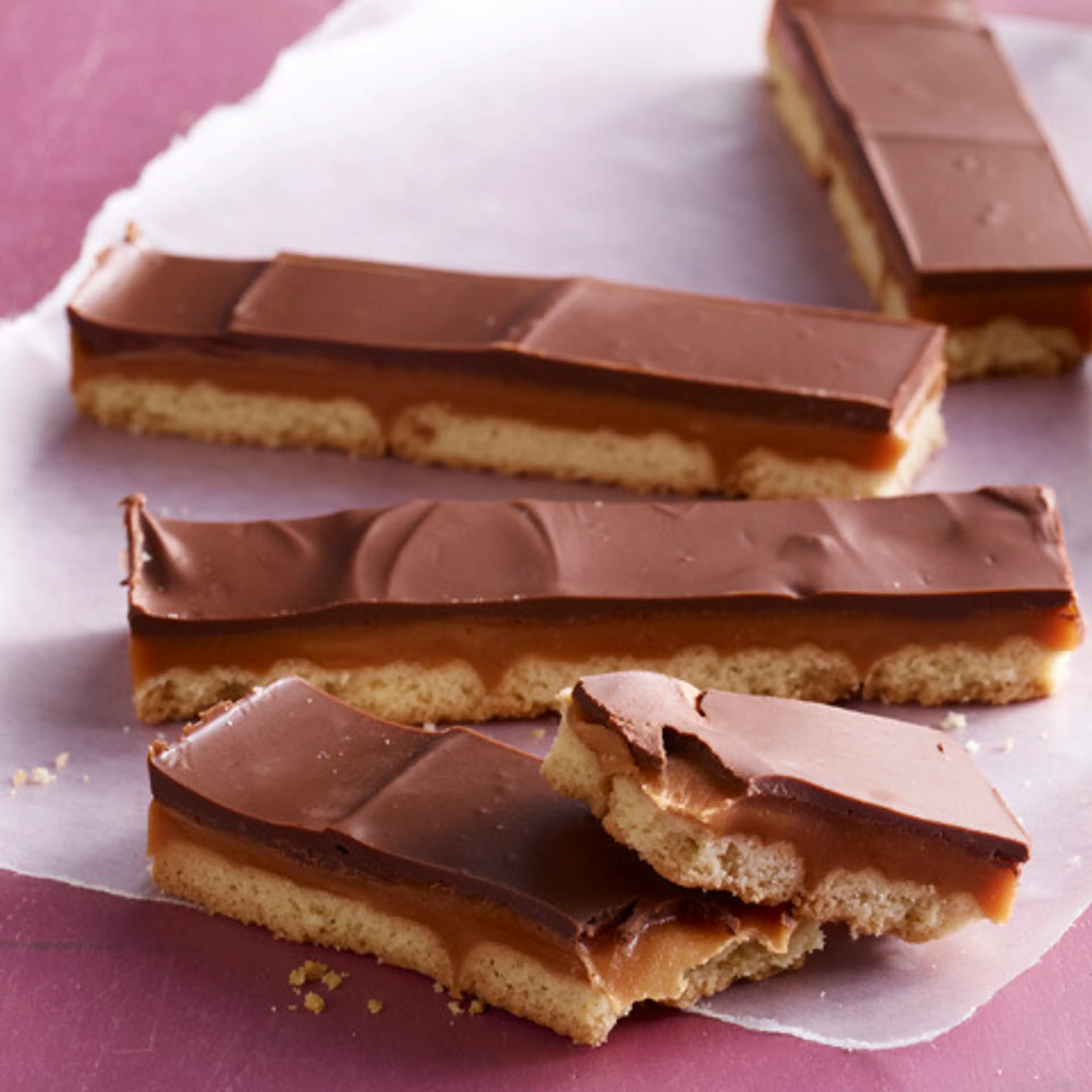 Chocolate-Caramel Cookie Bars