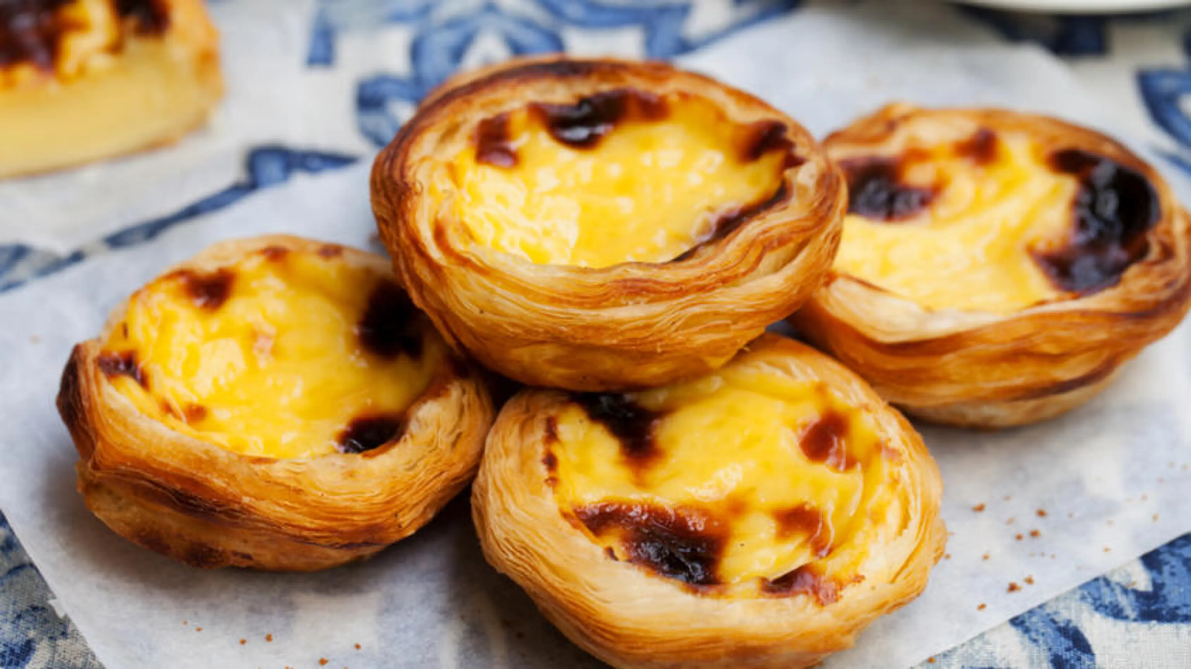 Portuguese Egg Tarts (Pastel de Nata)