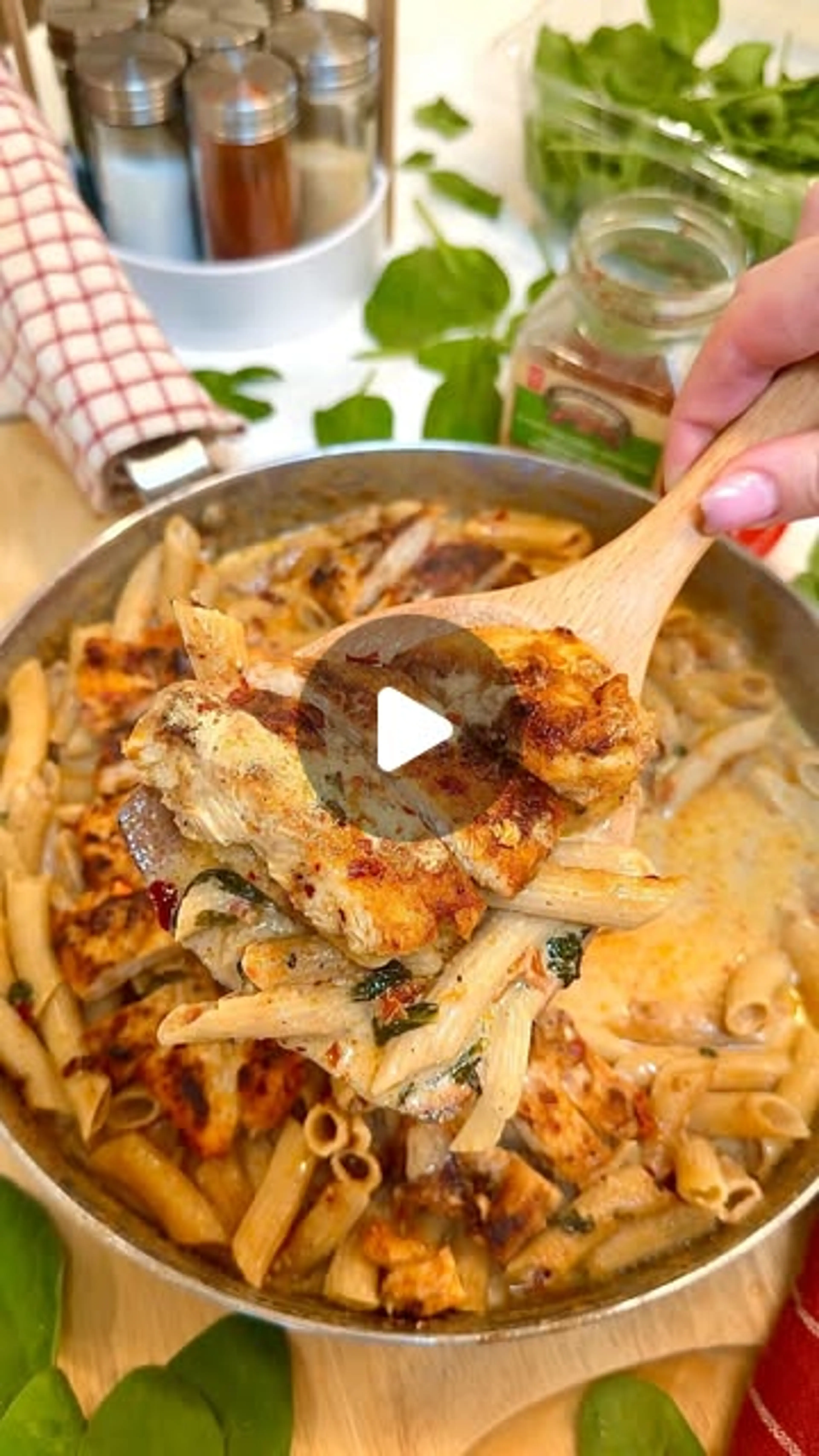 Creamy Tuscan Chicken Pasta