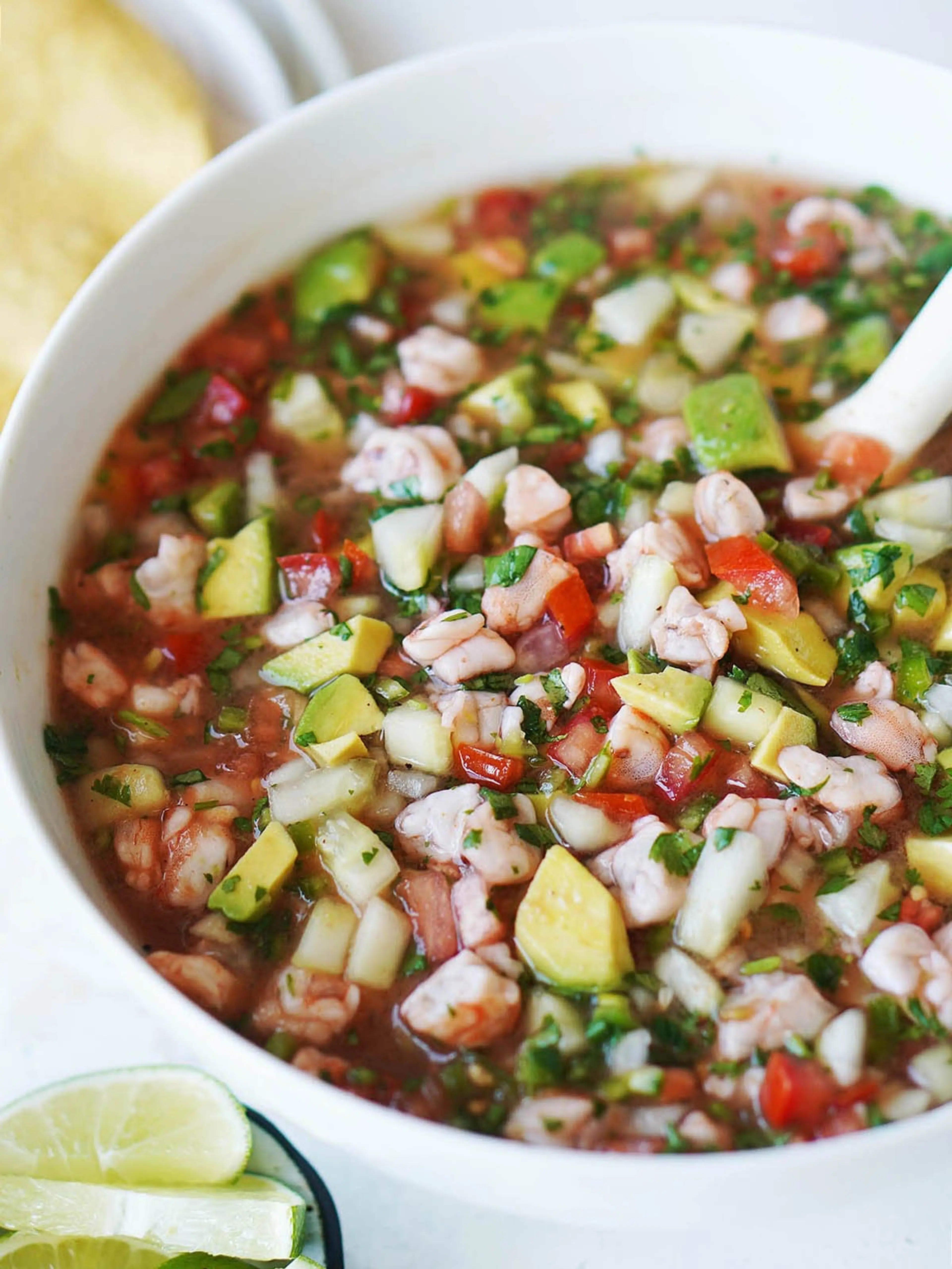 Ceviche De Camaron Sonora Style
