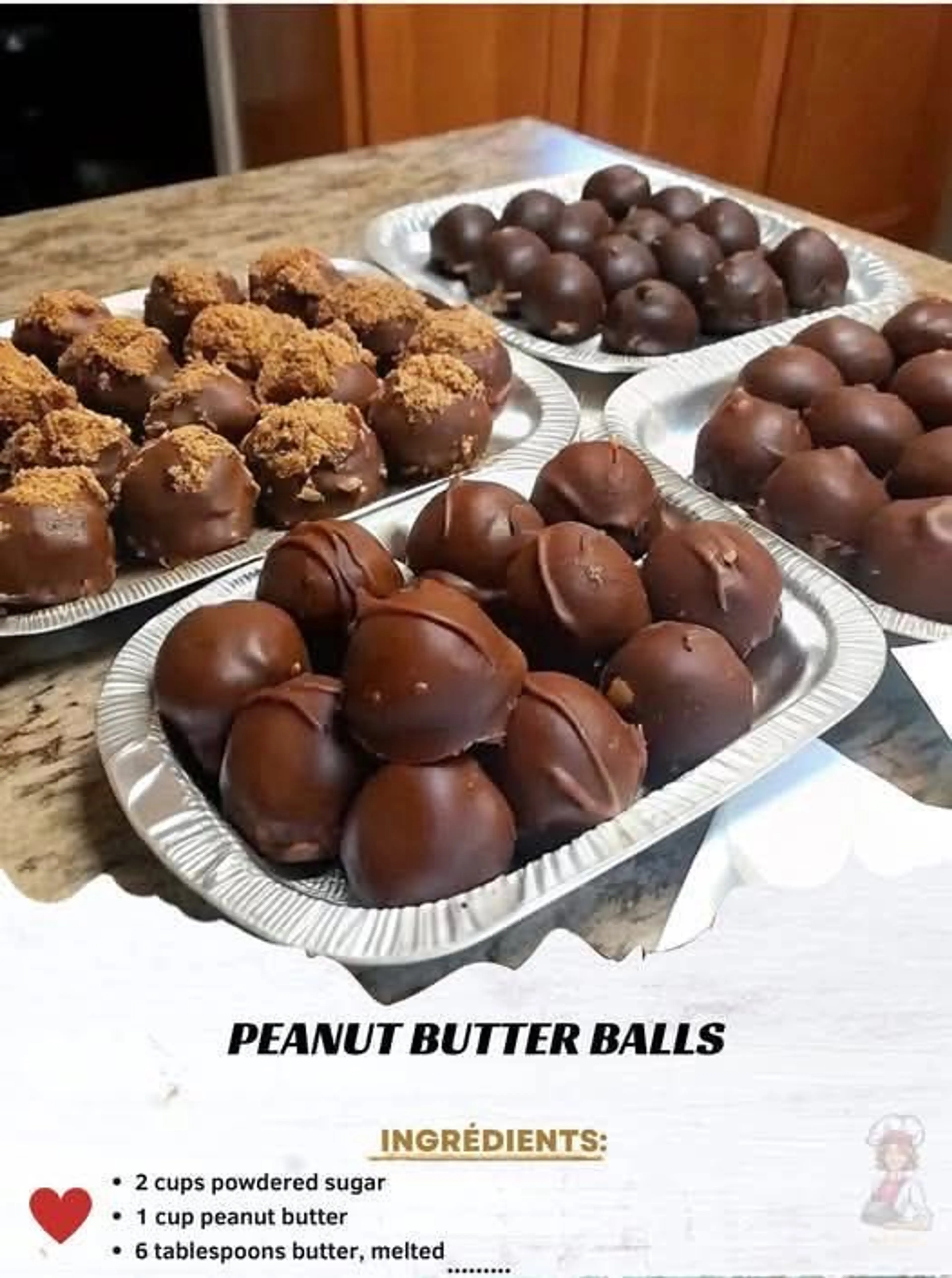 Peanut Butter Balls