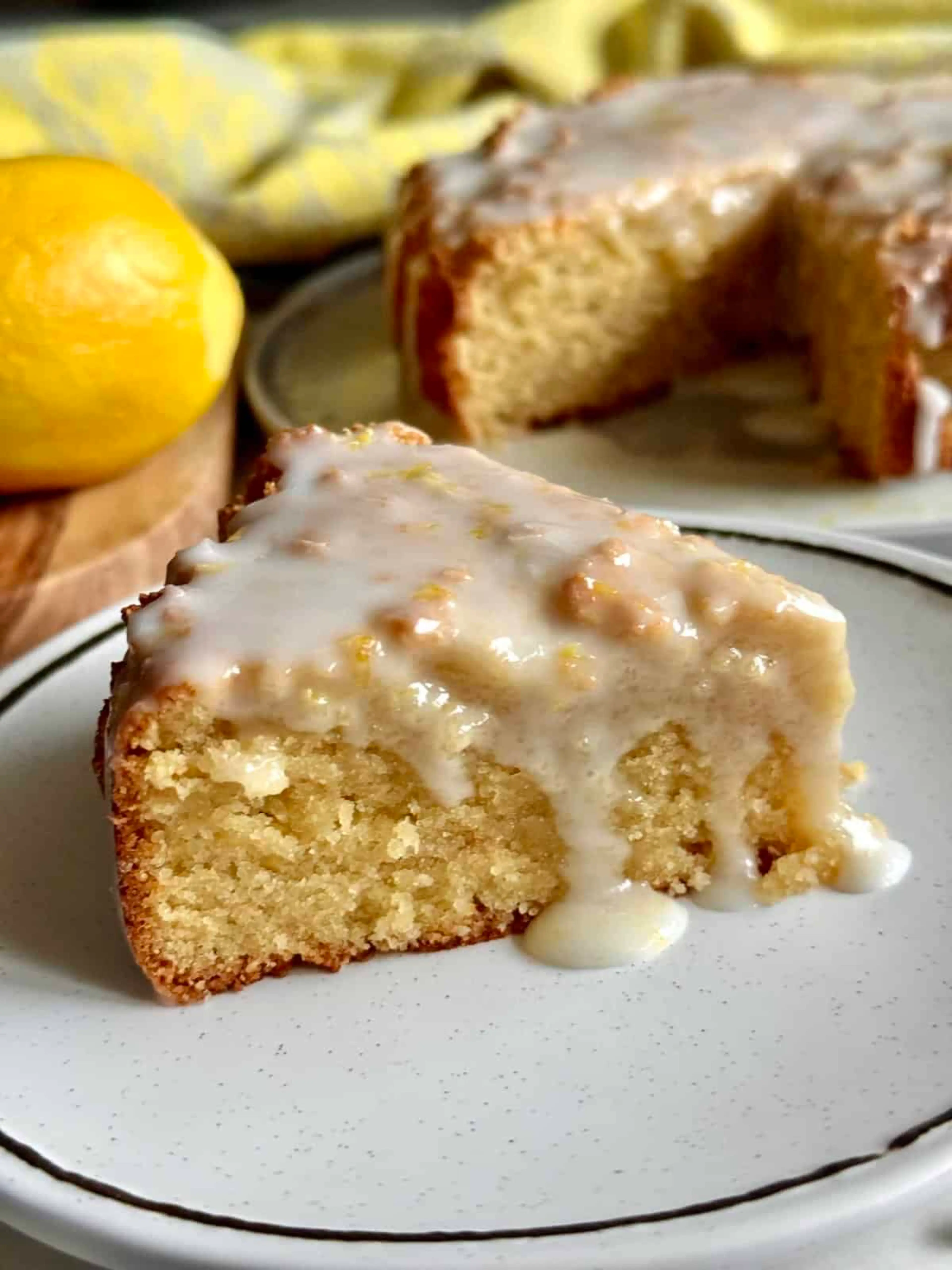 Lemon Olive Oil Cake
