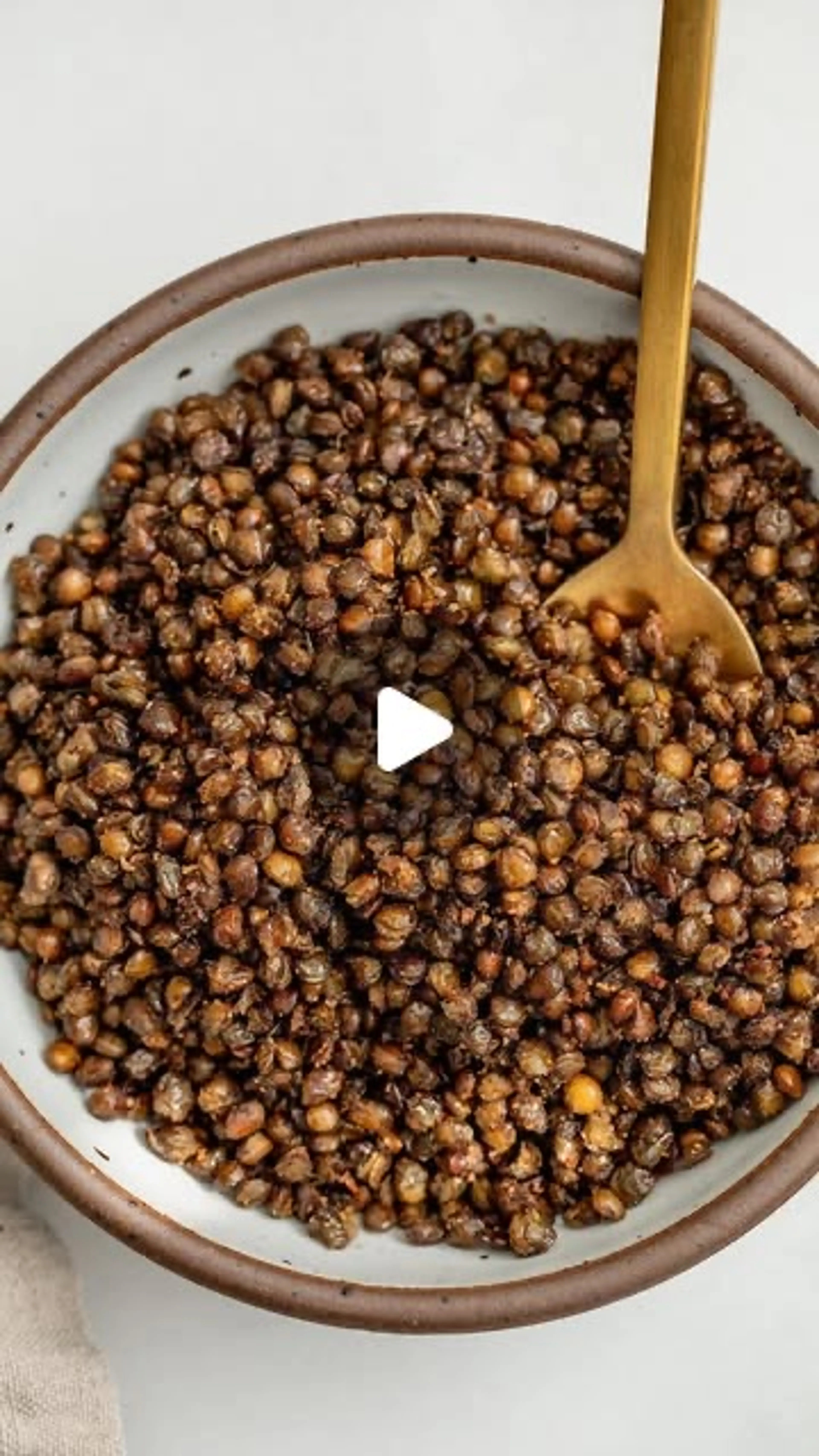 Roasted Lentils