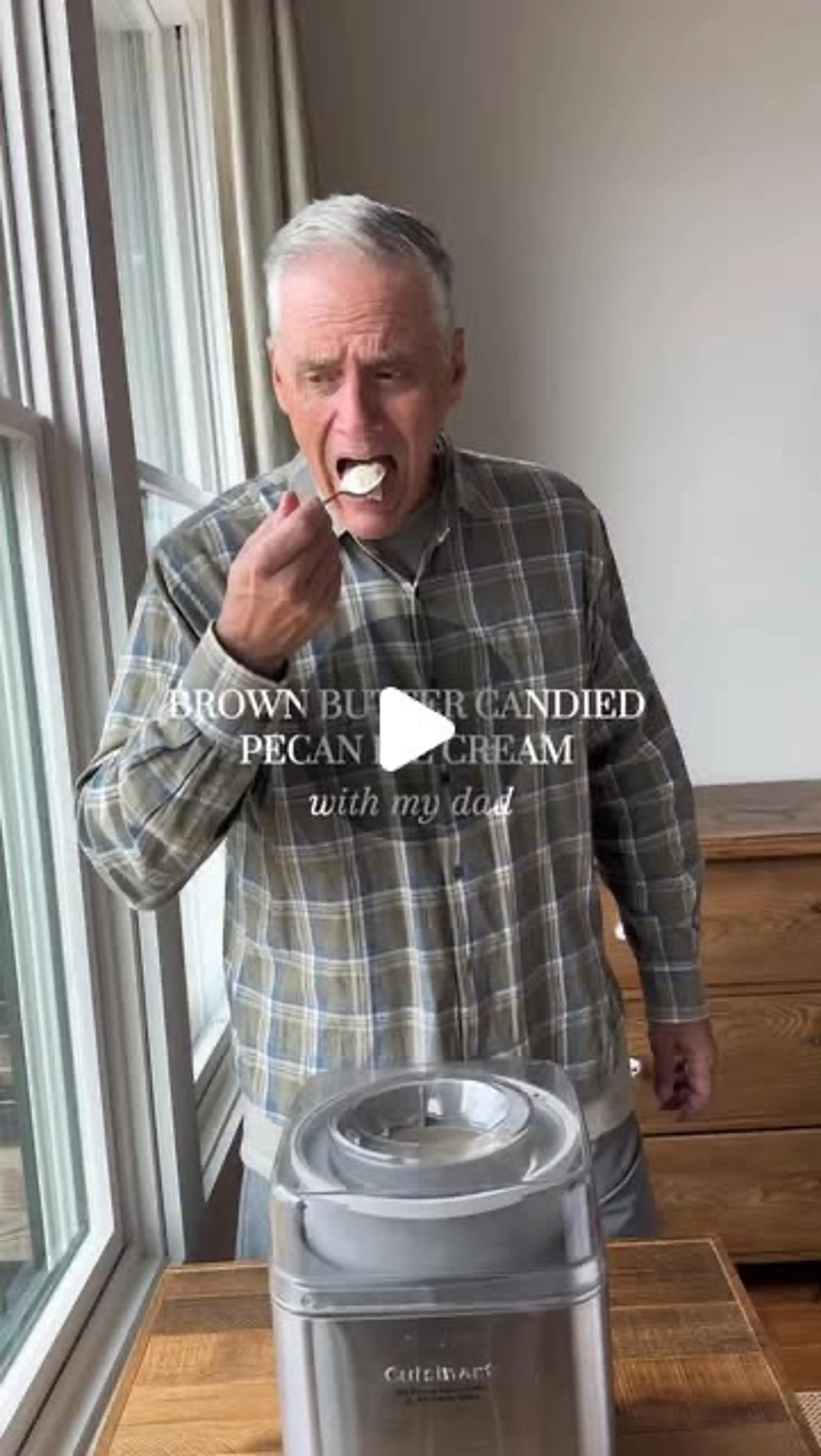 Brown Butter Candied Pecan Ice Cream