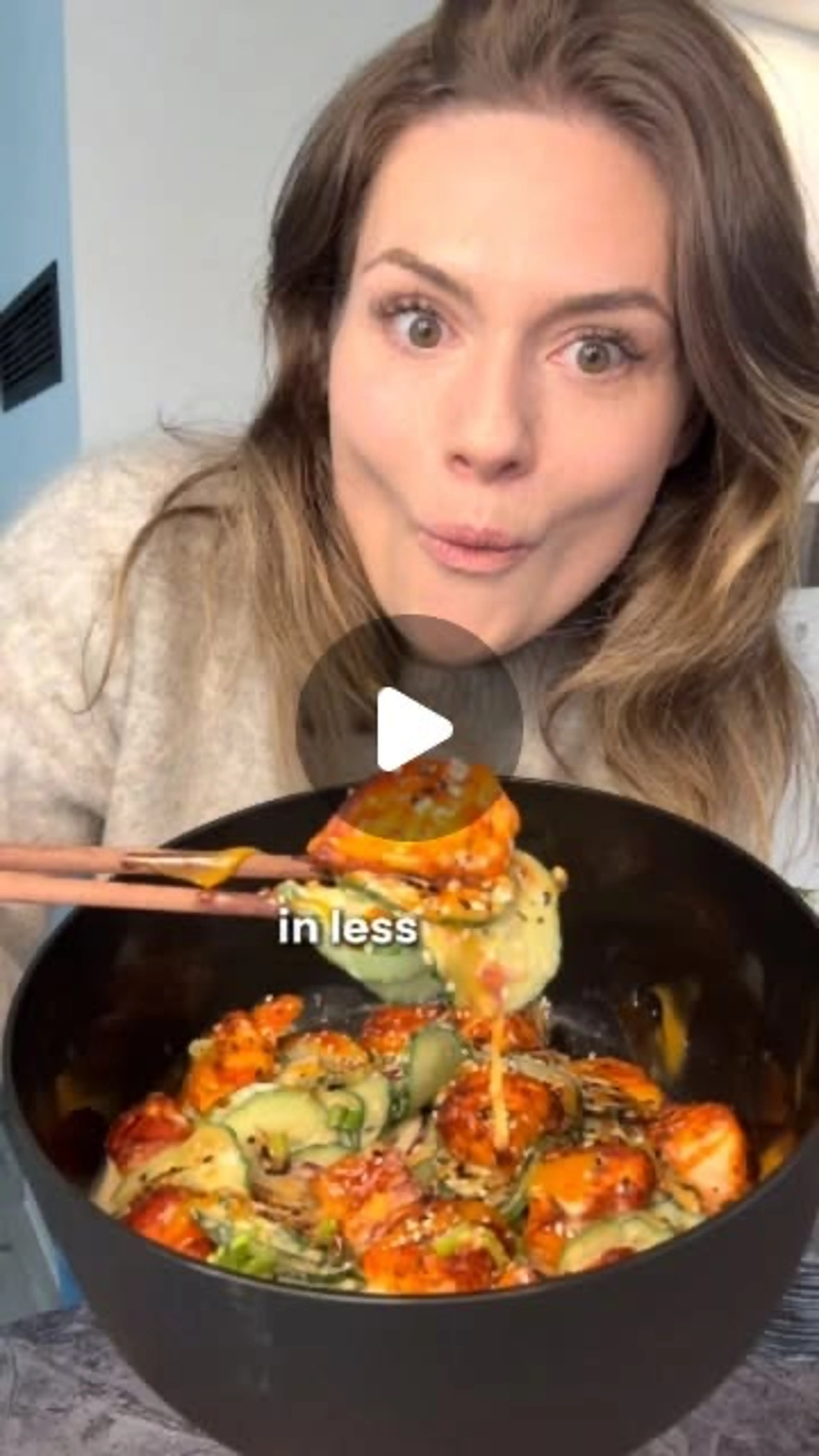 Low Carb Sushi Salad
