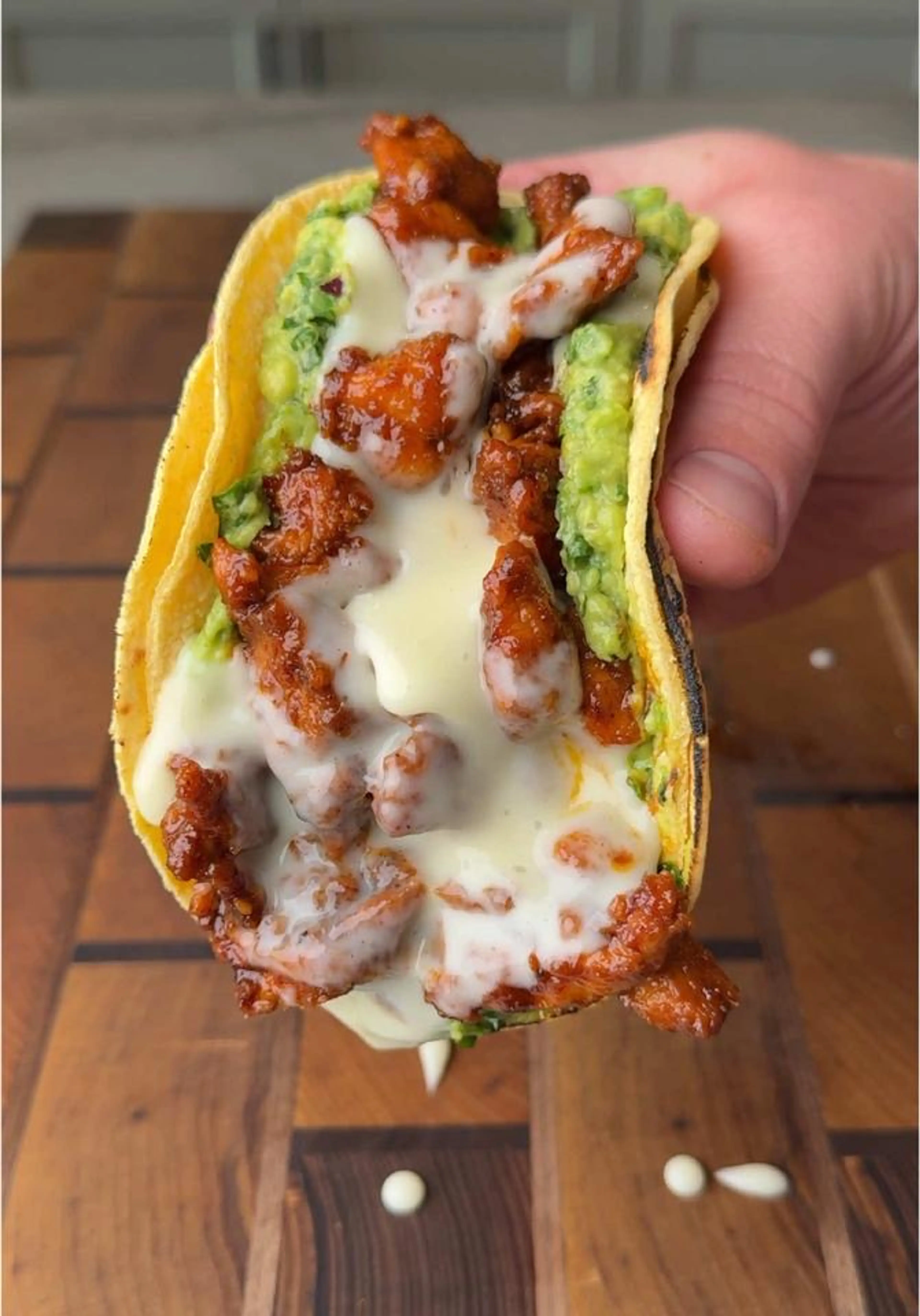 Chipotle Honey Chicken Tacos