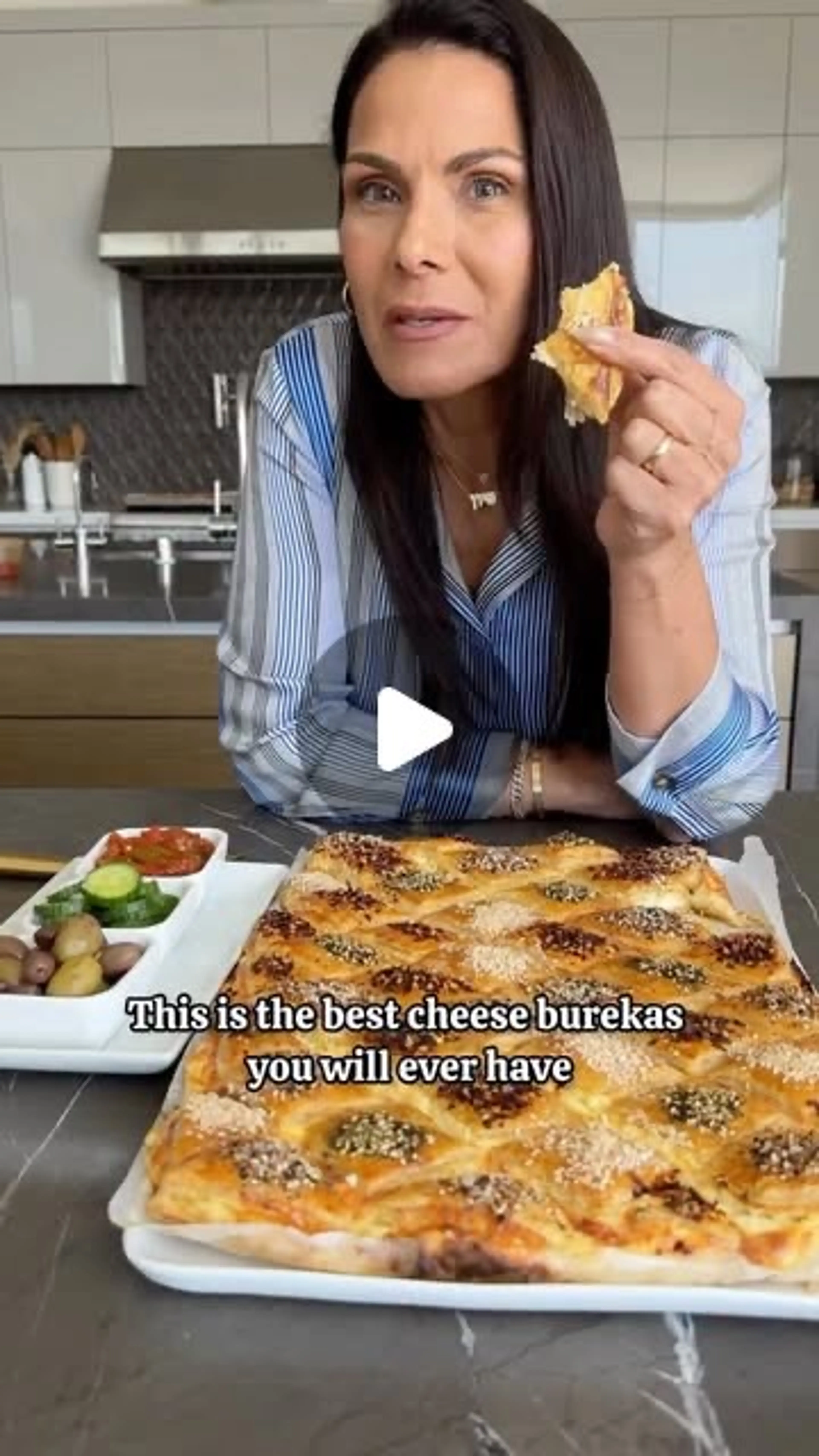 Sheet pan Cheese Burekas