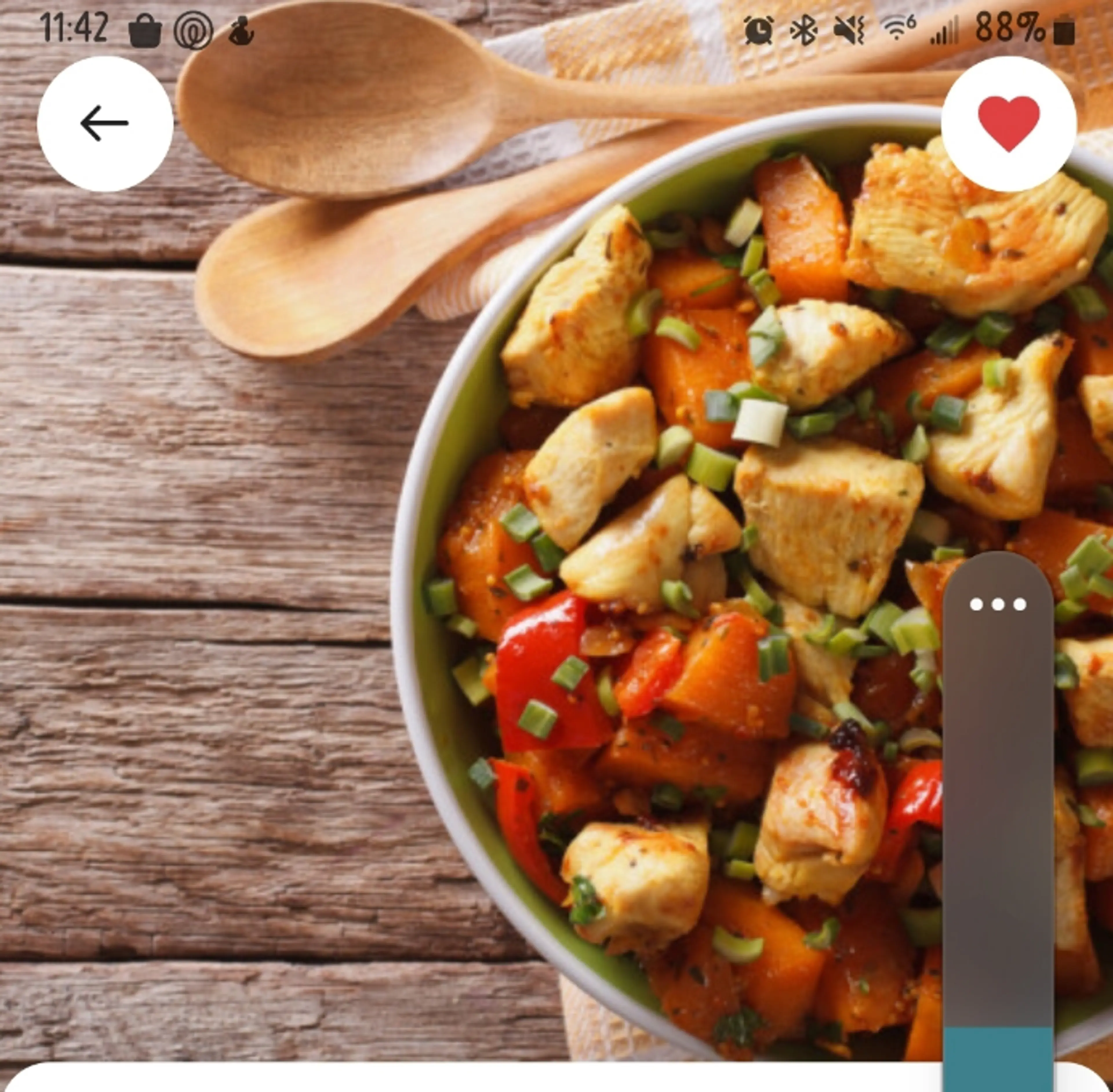 Chicken Stir Fry w/Sweet Potato