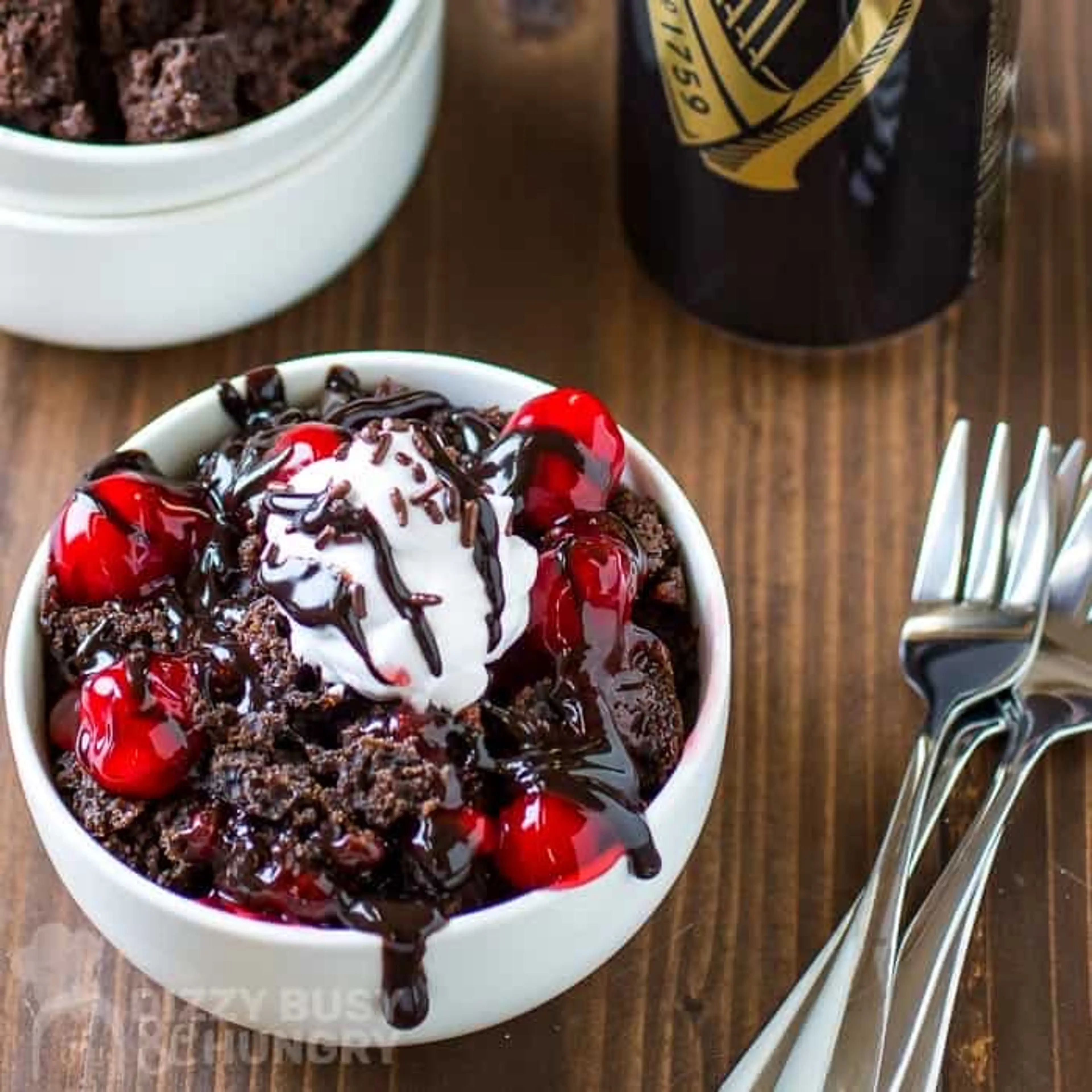 Easy Crock Pot Chocolate Cake