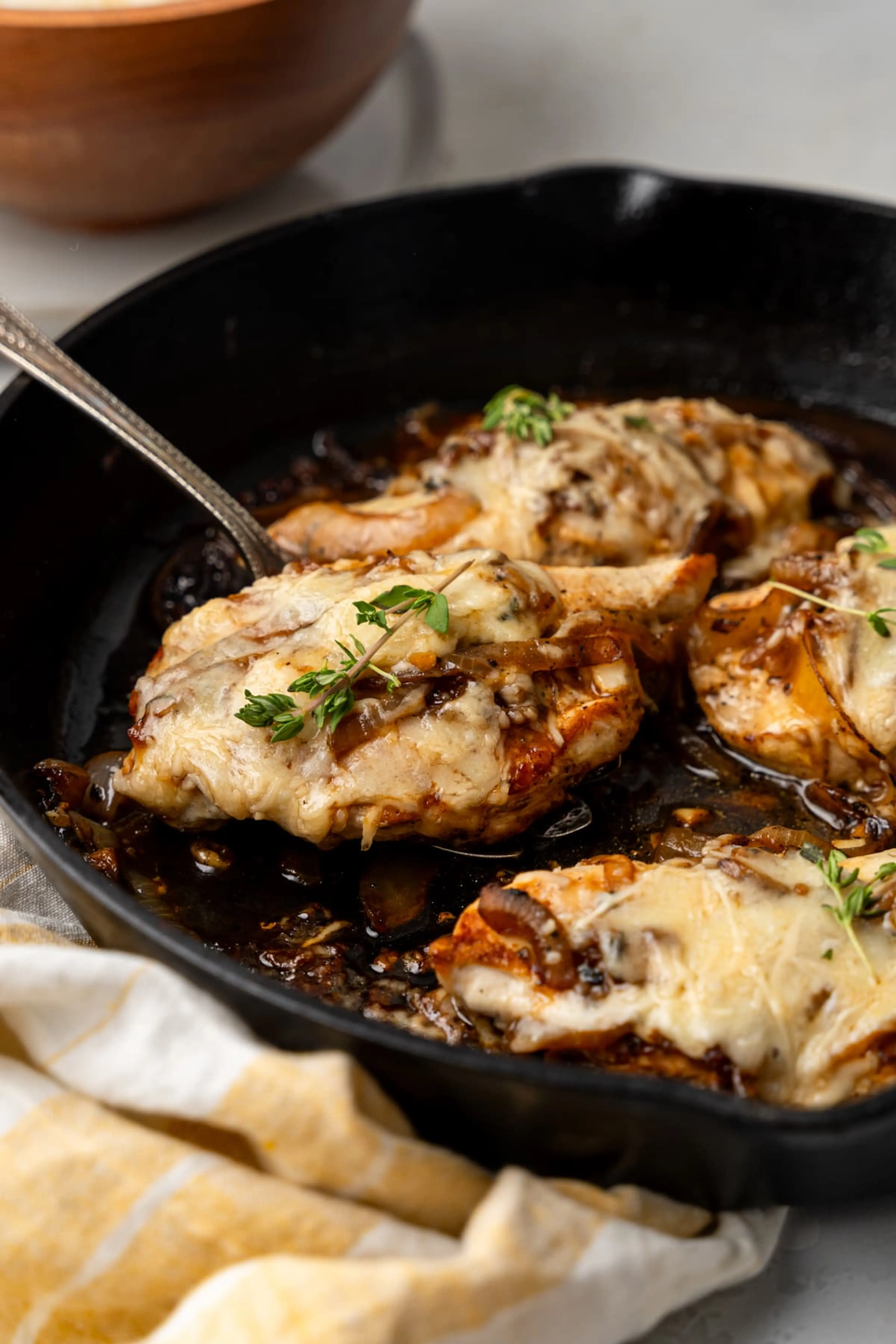 French Onion Chicken