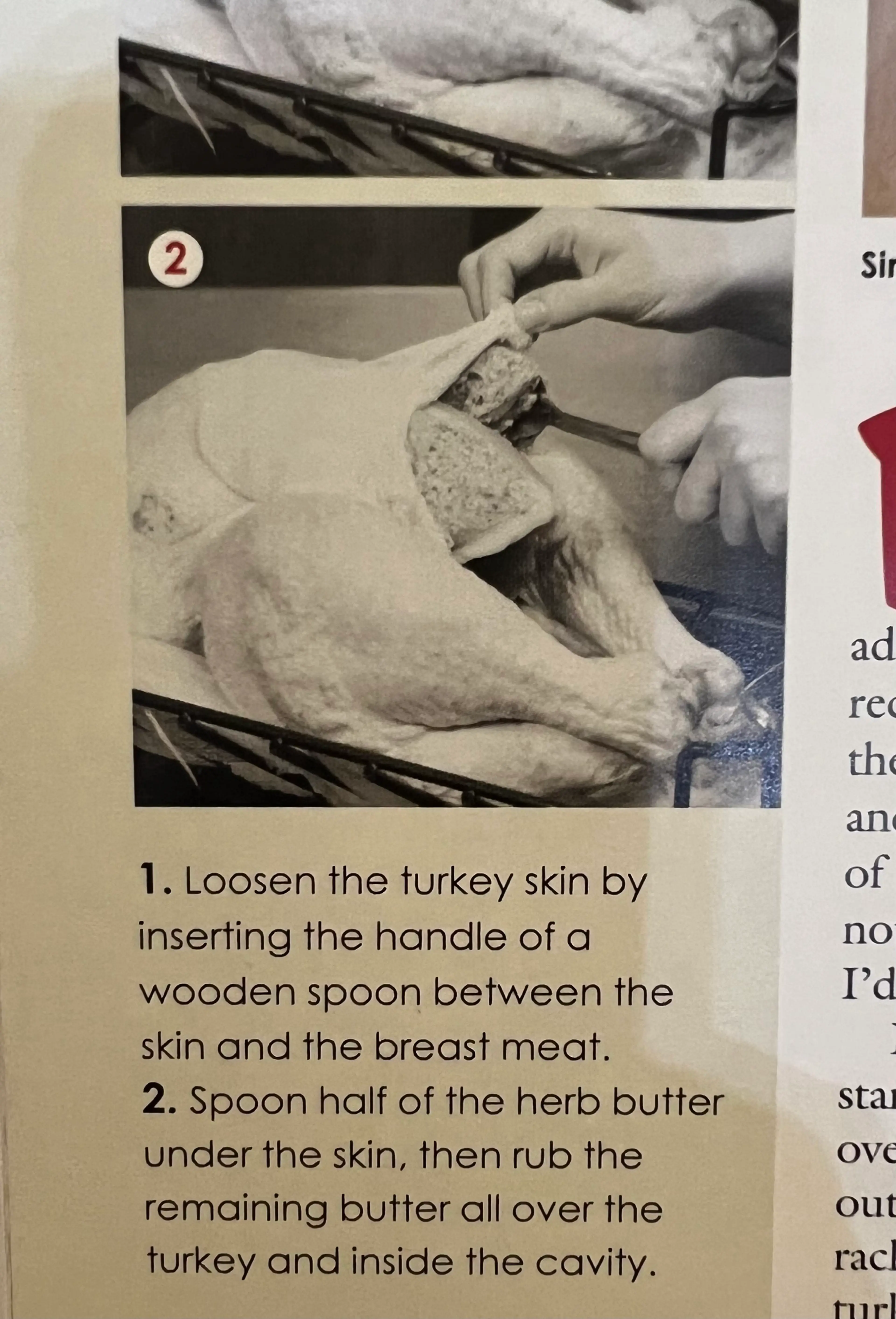 Herb Butter-Roasted Turkey And Gravy (ATK)