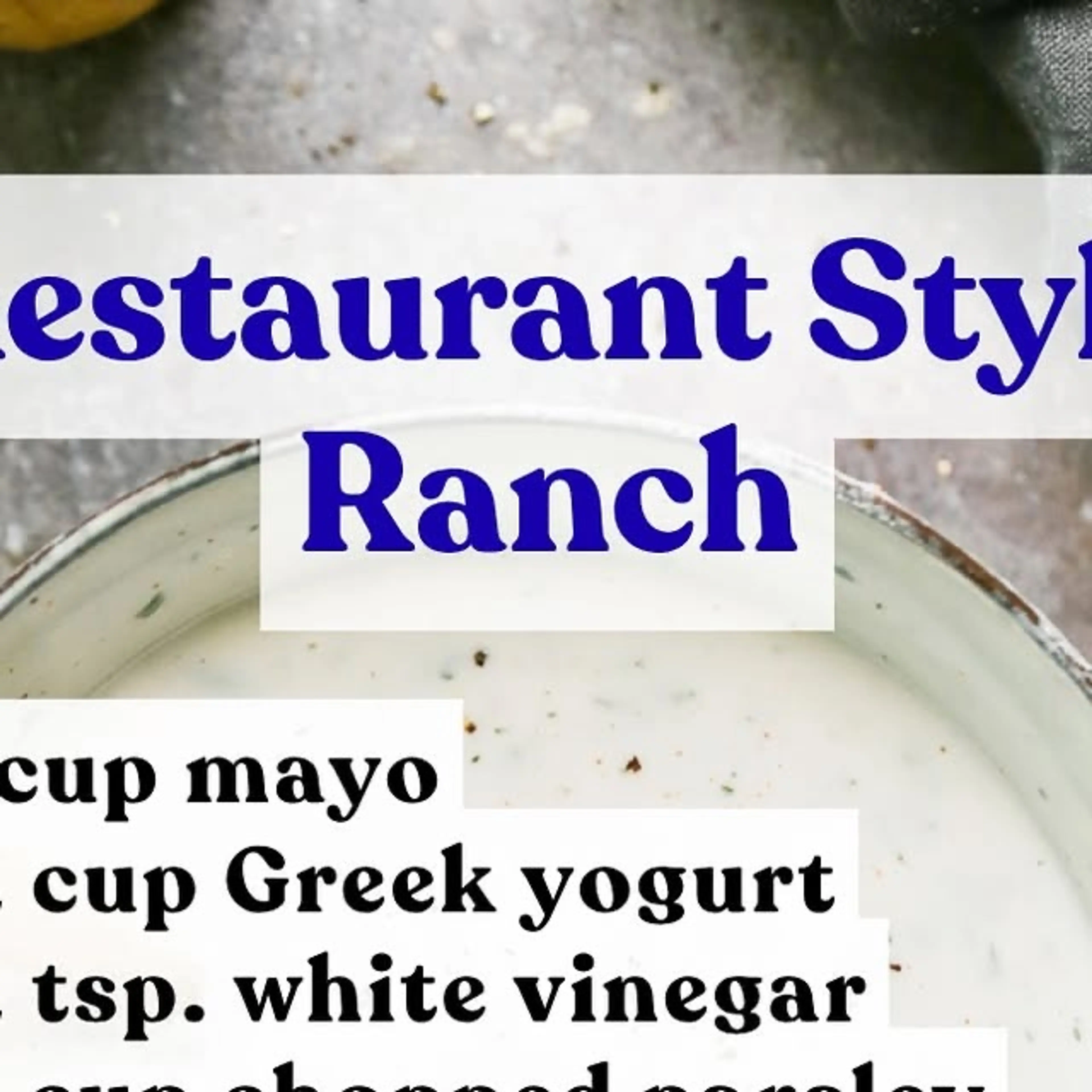 Homemade Dressings Just Hit Different