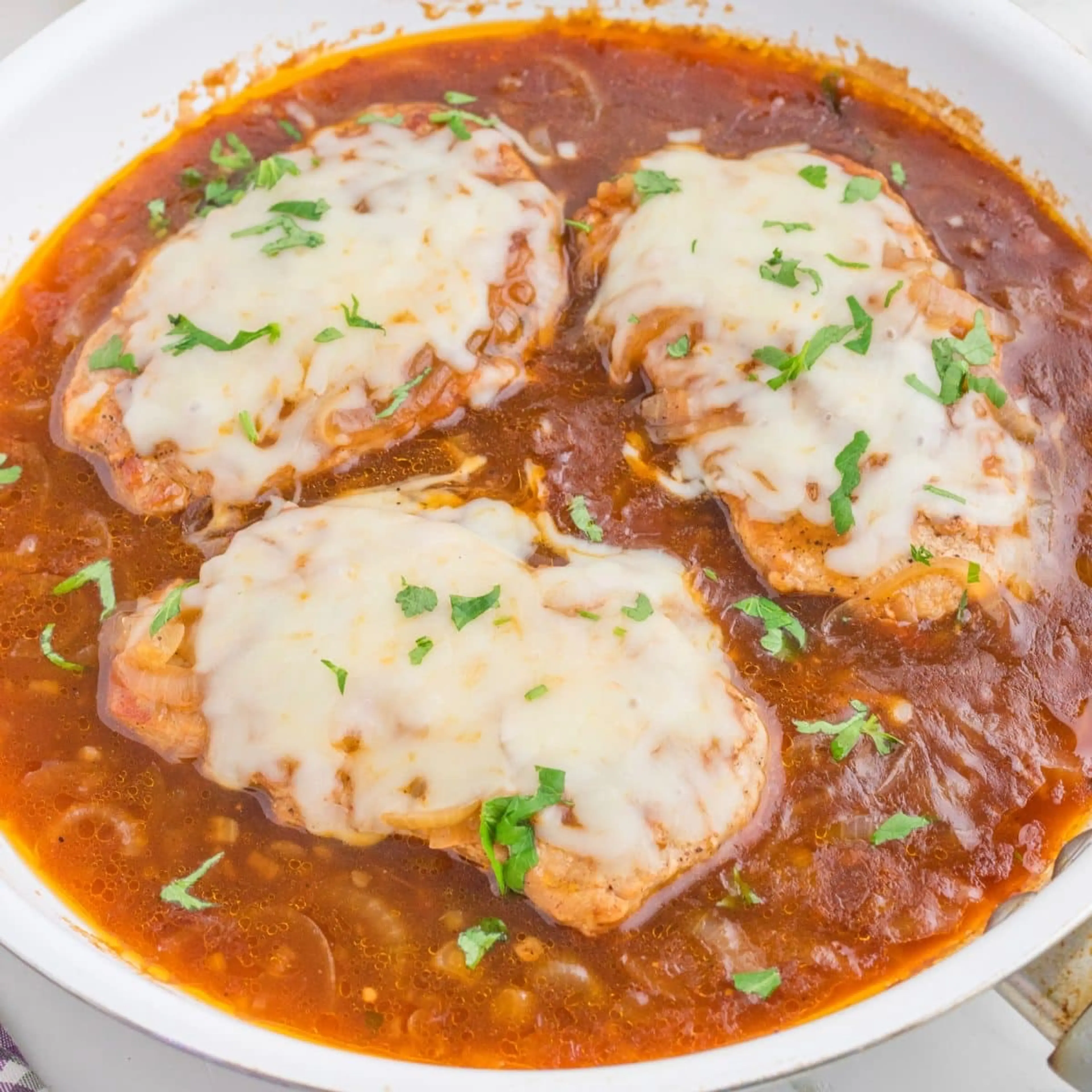 French Onion Pork Chops