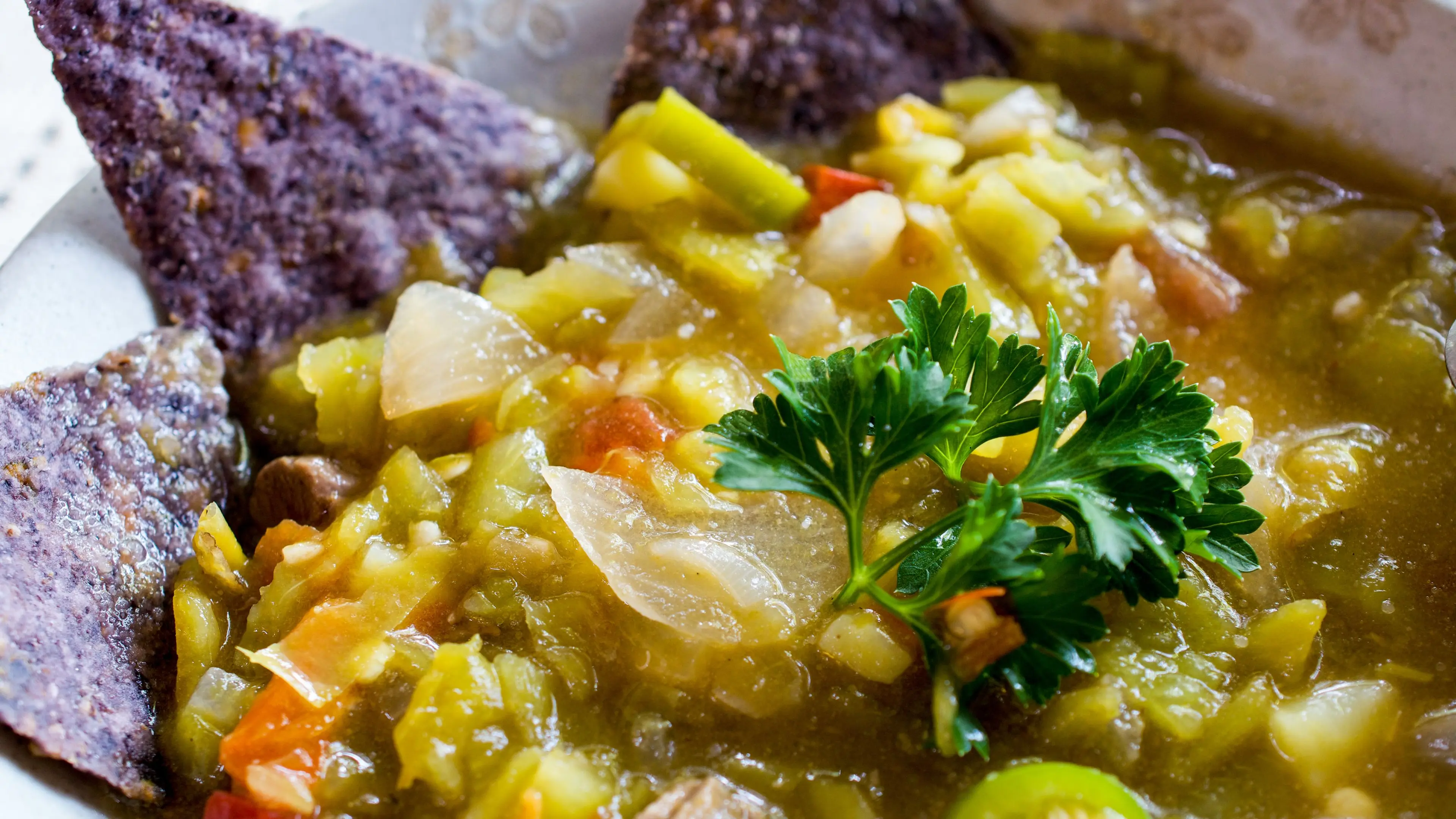 Instant Pot Turkey Chili Verde