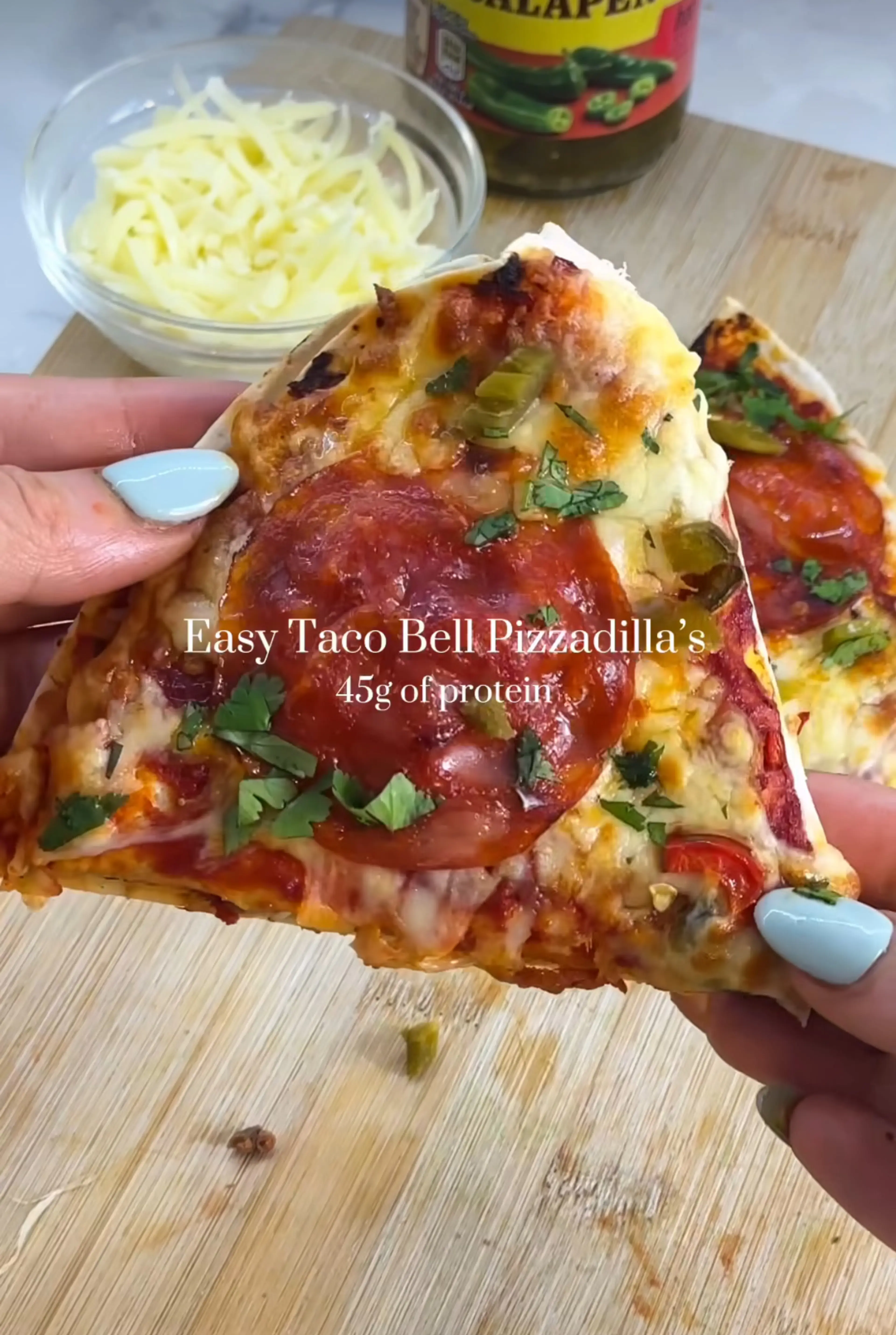 Taco Bell Pizzadilla