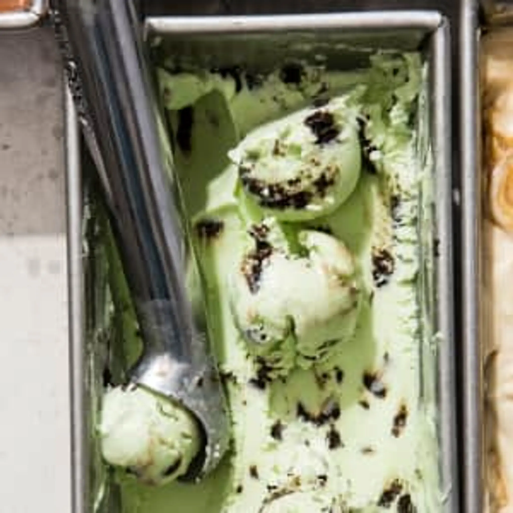 Mint-Cookie No-Churn Ice Cream