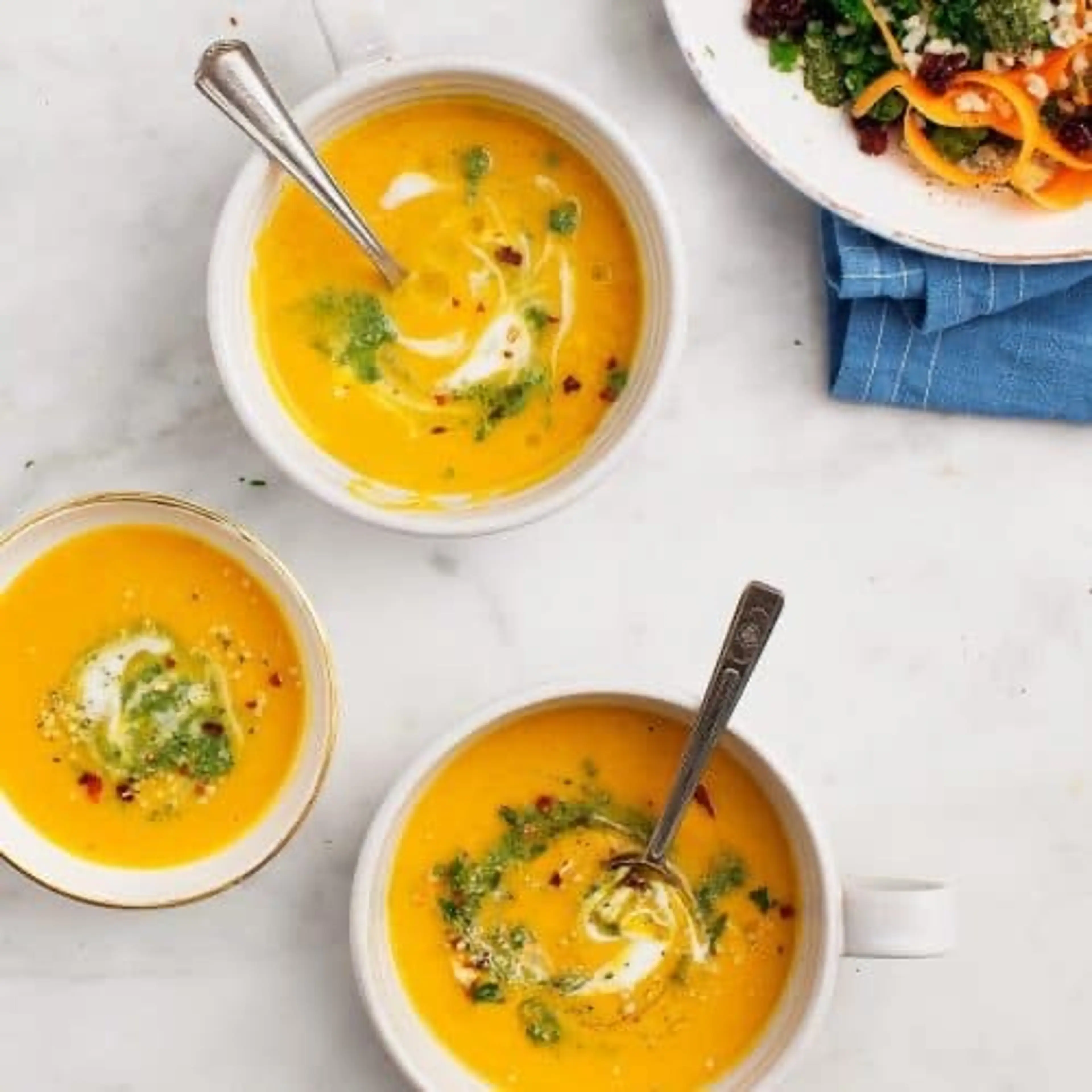 Simple Carrot Ginger Soup
