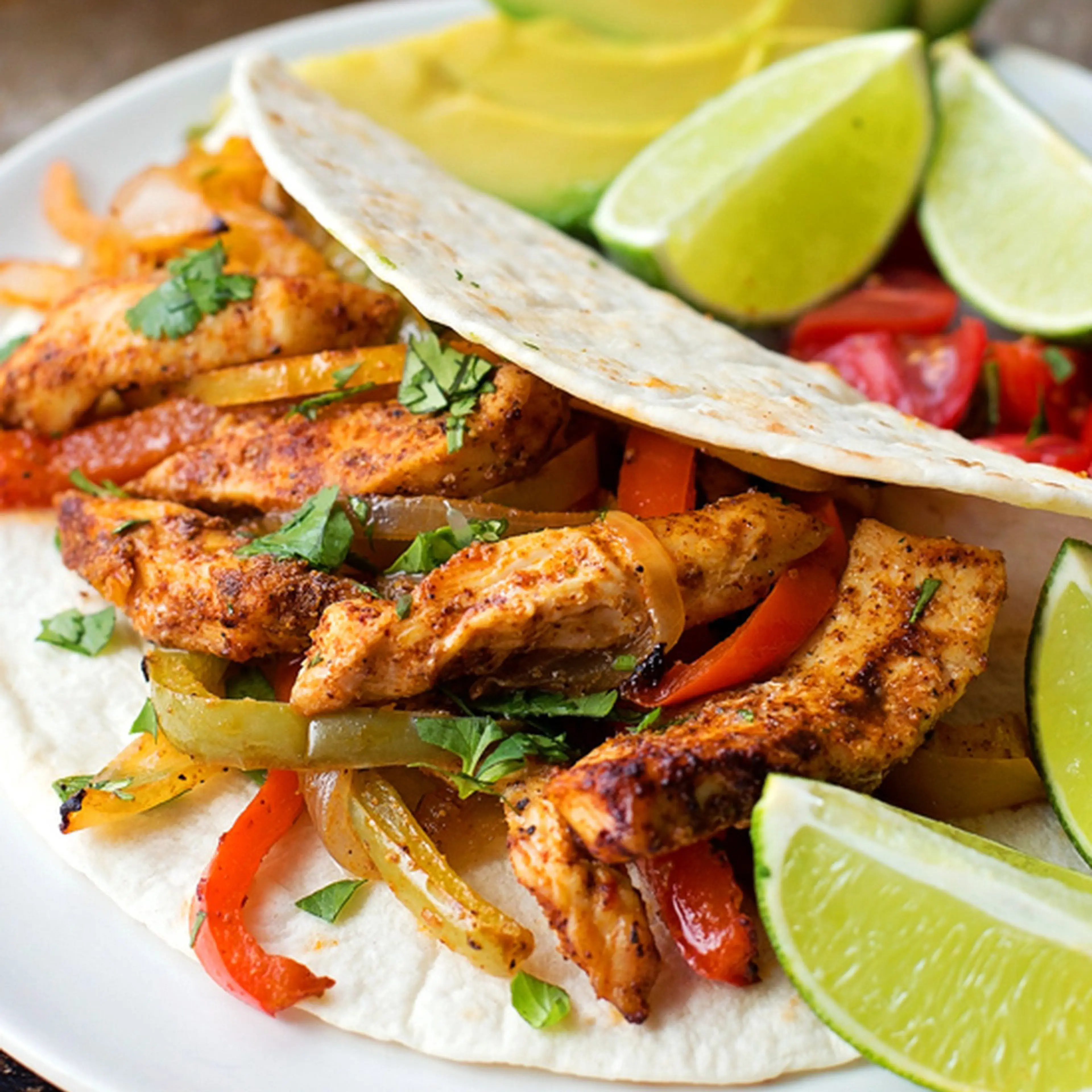 Sheet Pan Chicken Fajitas Recipe