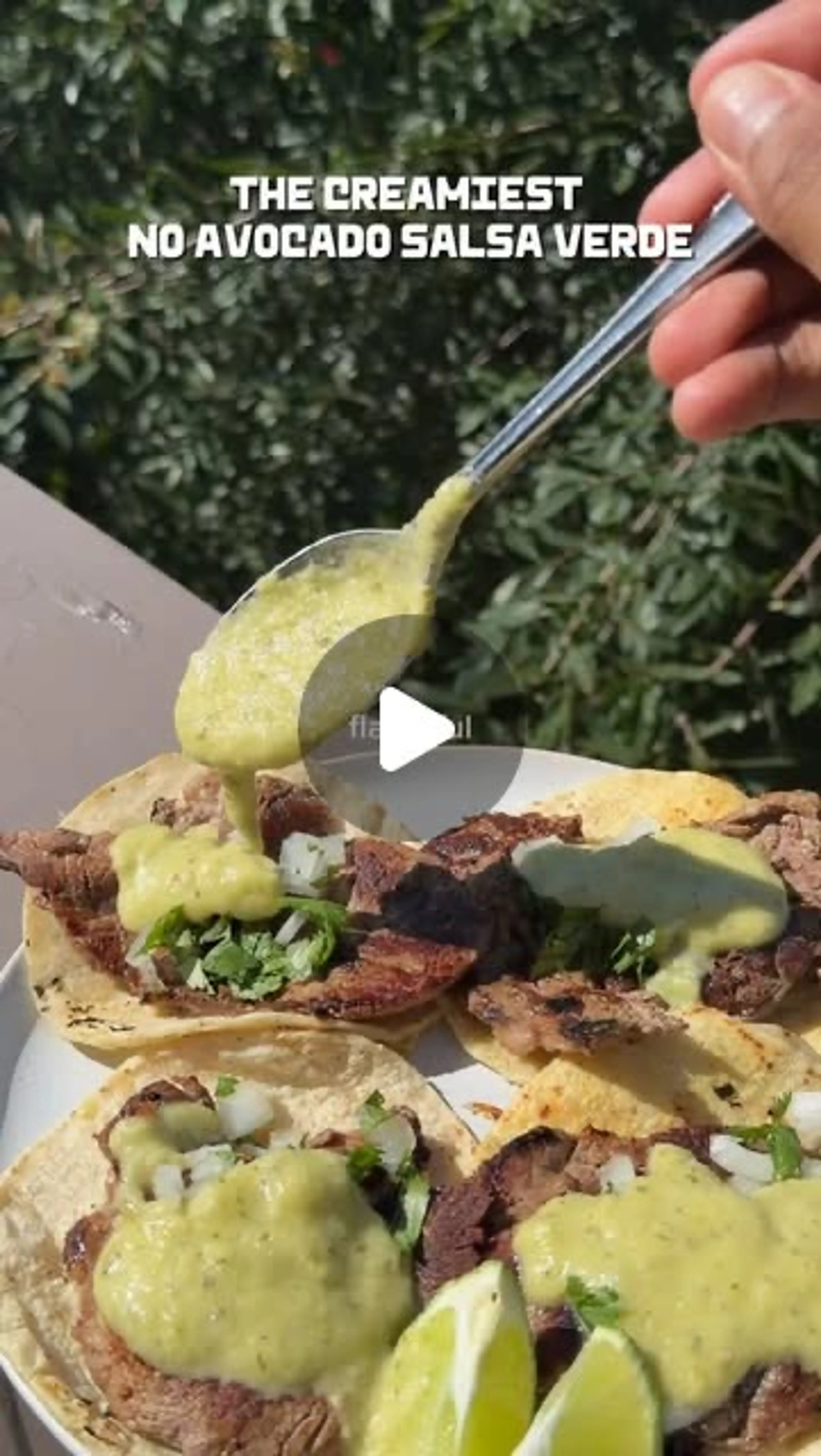 Broccoli Salsa Verde