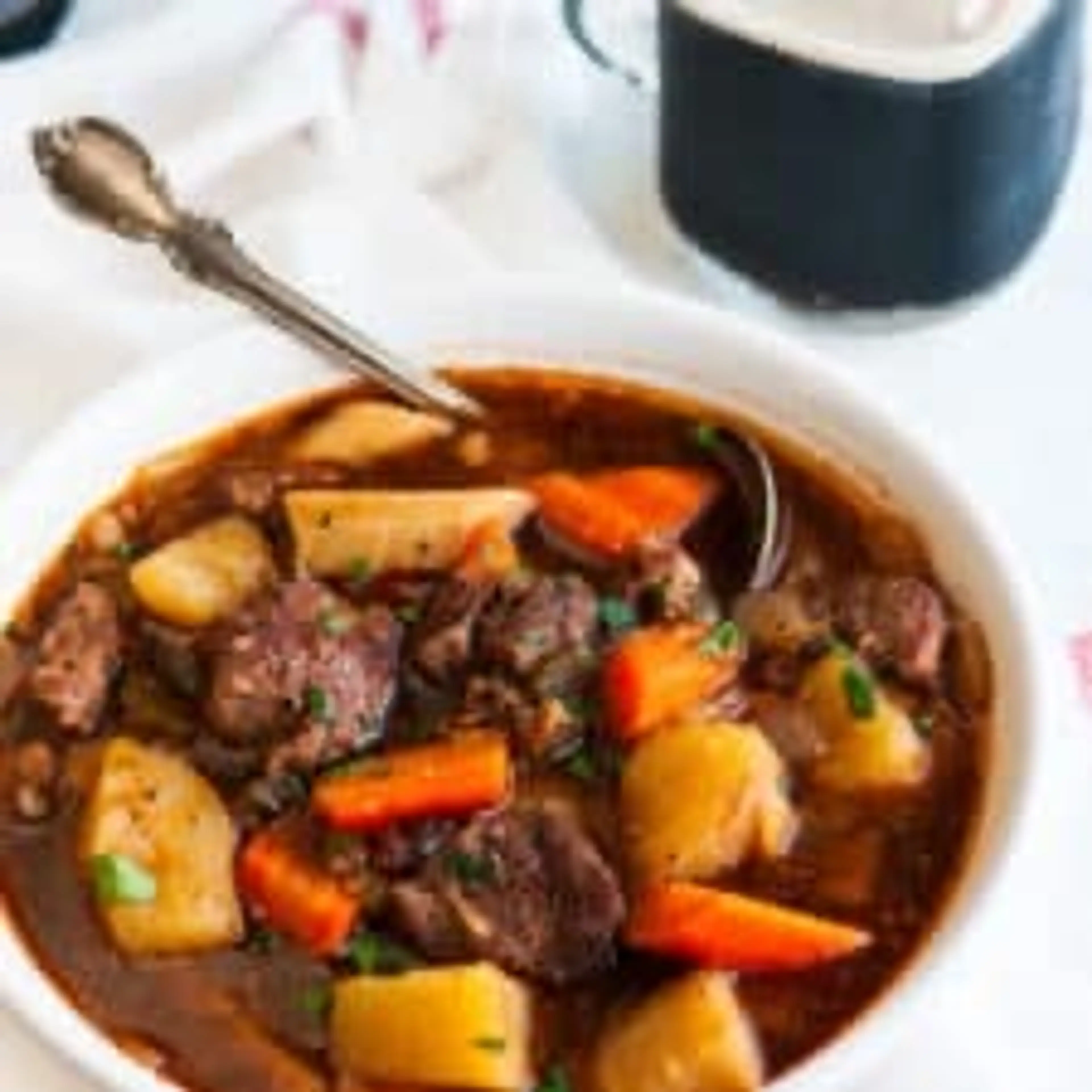 Slow Cooker Guinness Beef Stew