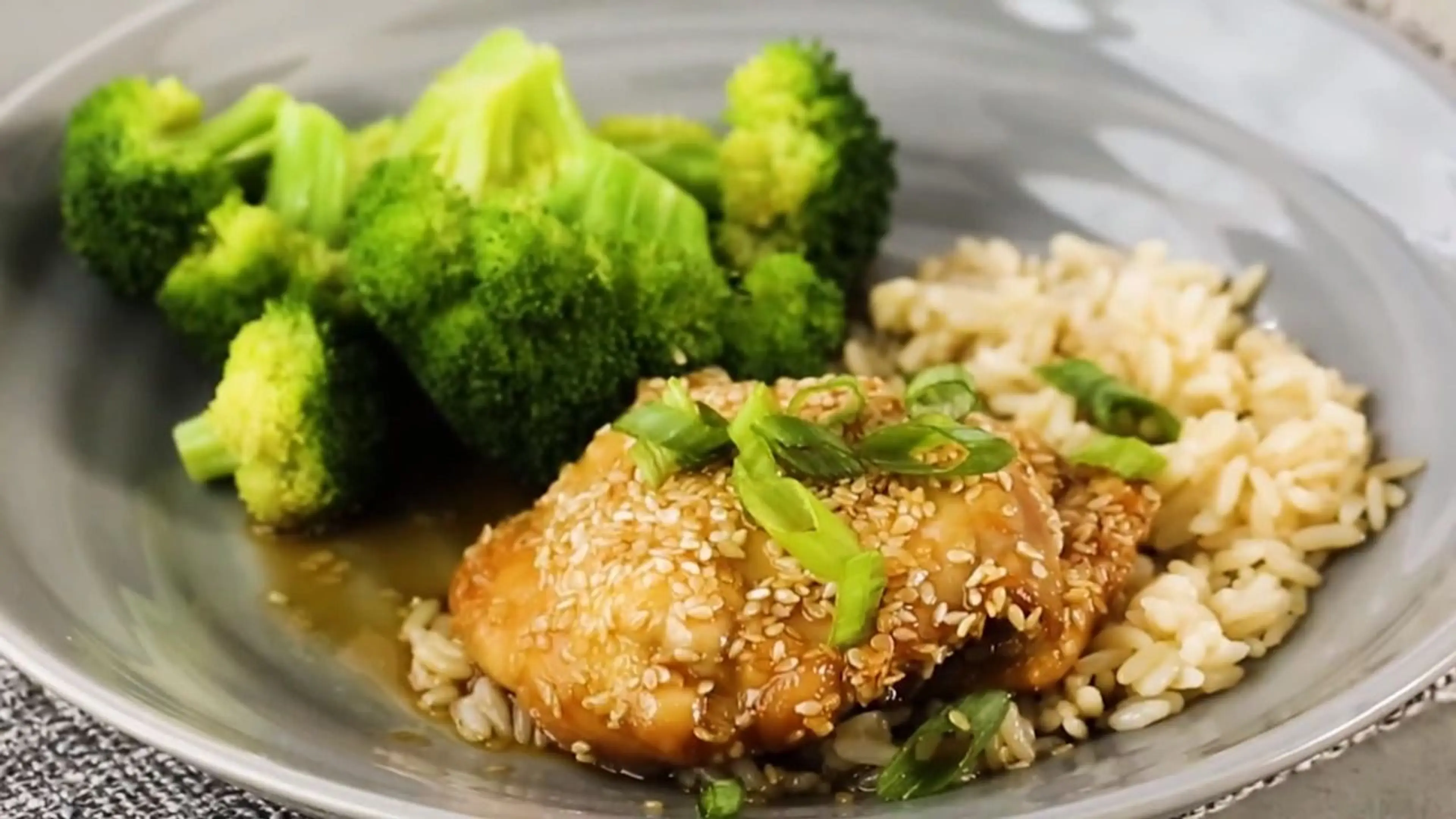 Sticky Sesame Chicken