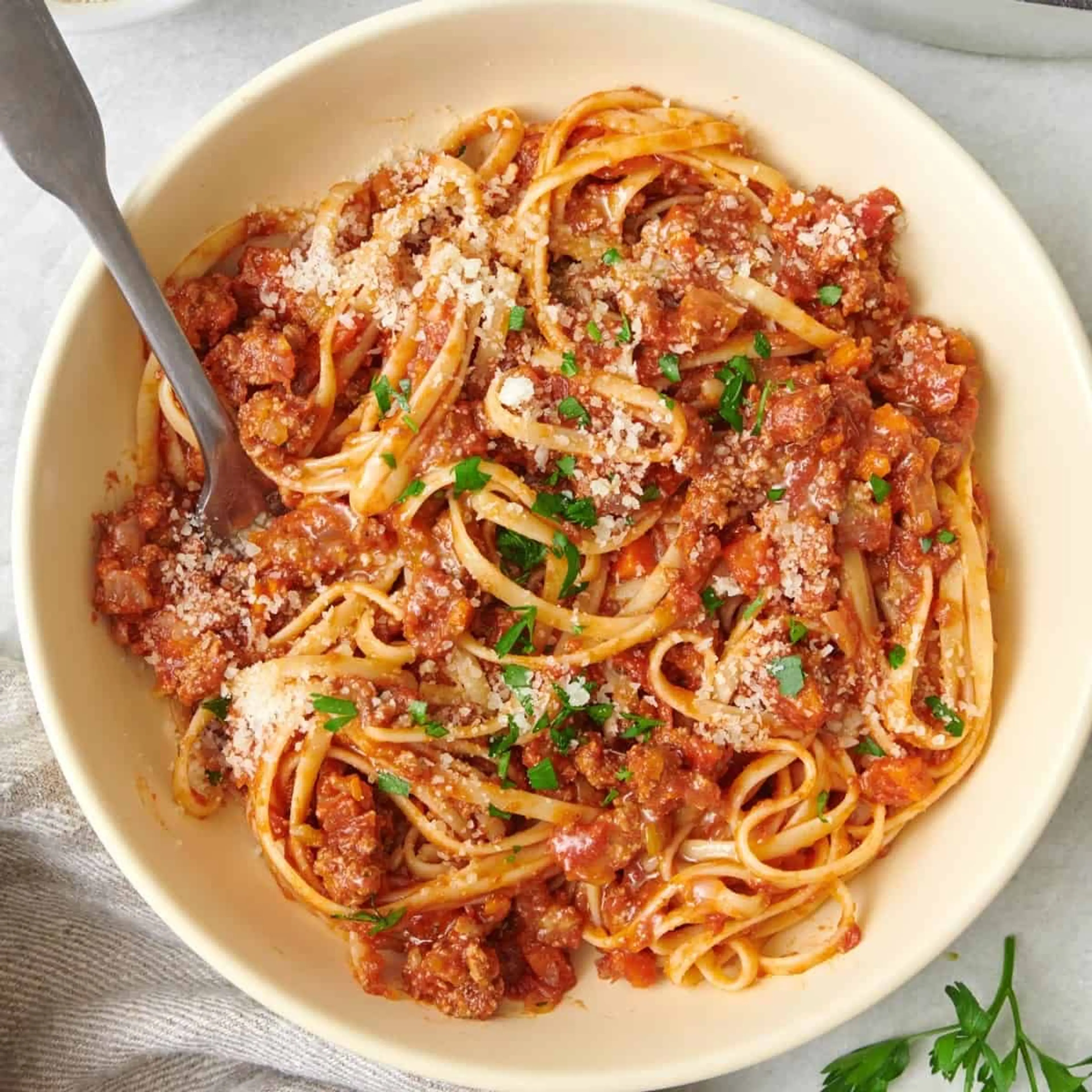 Pasta Bolognese Recipe