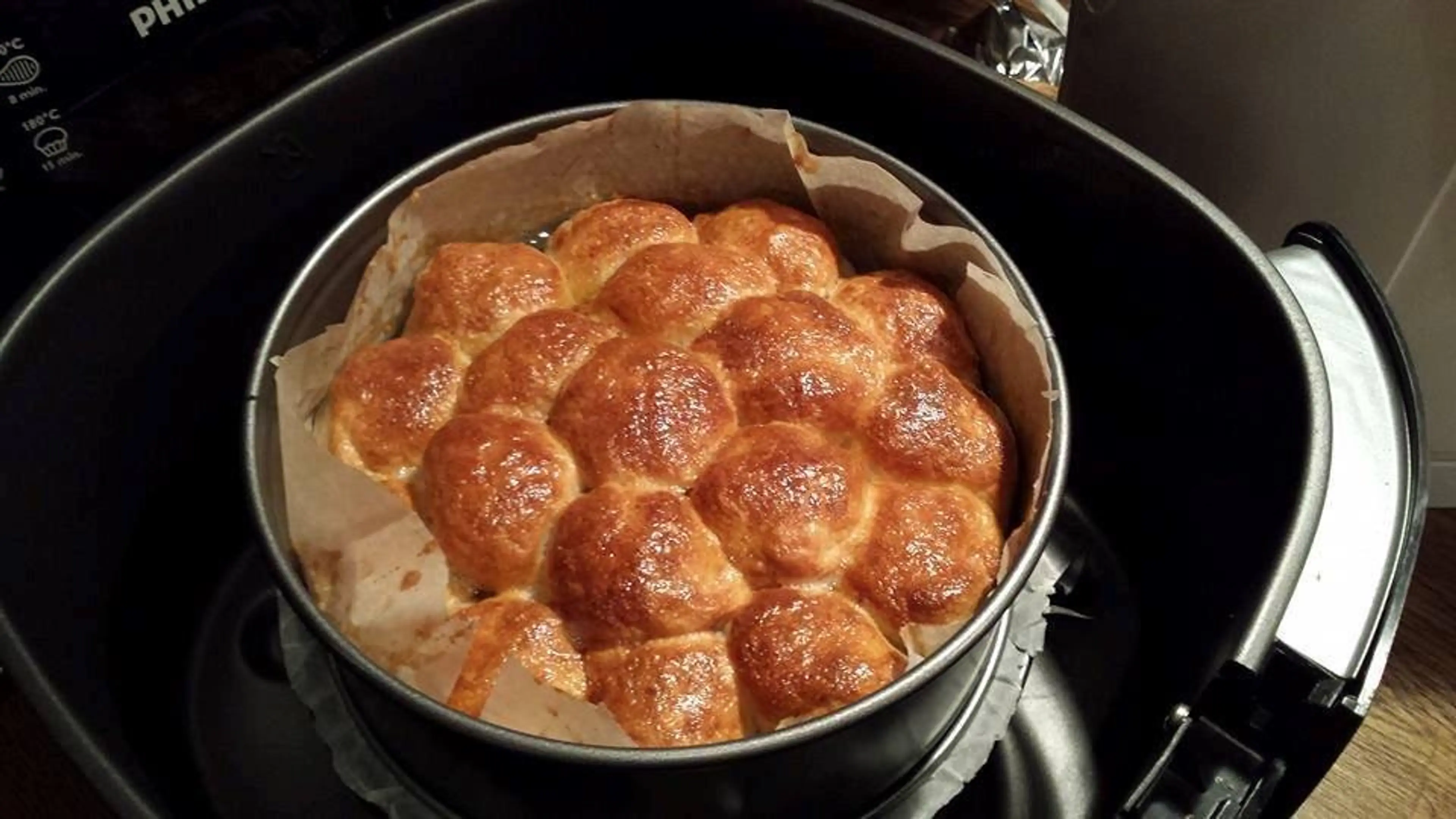 Rundergehakt in bladerdeegballetjes