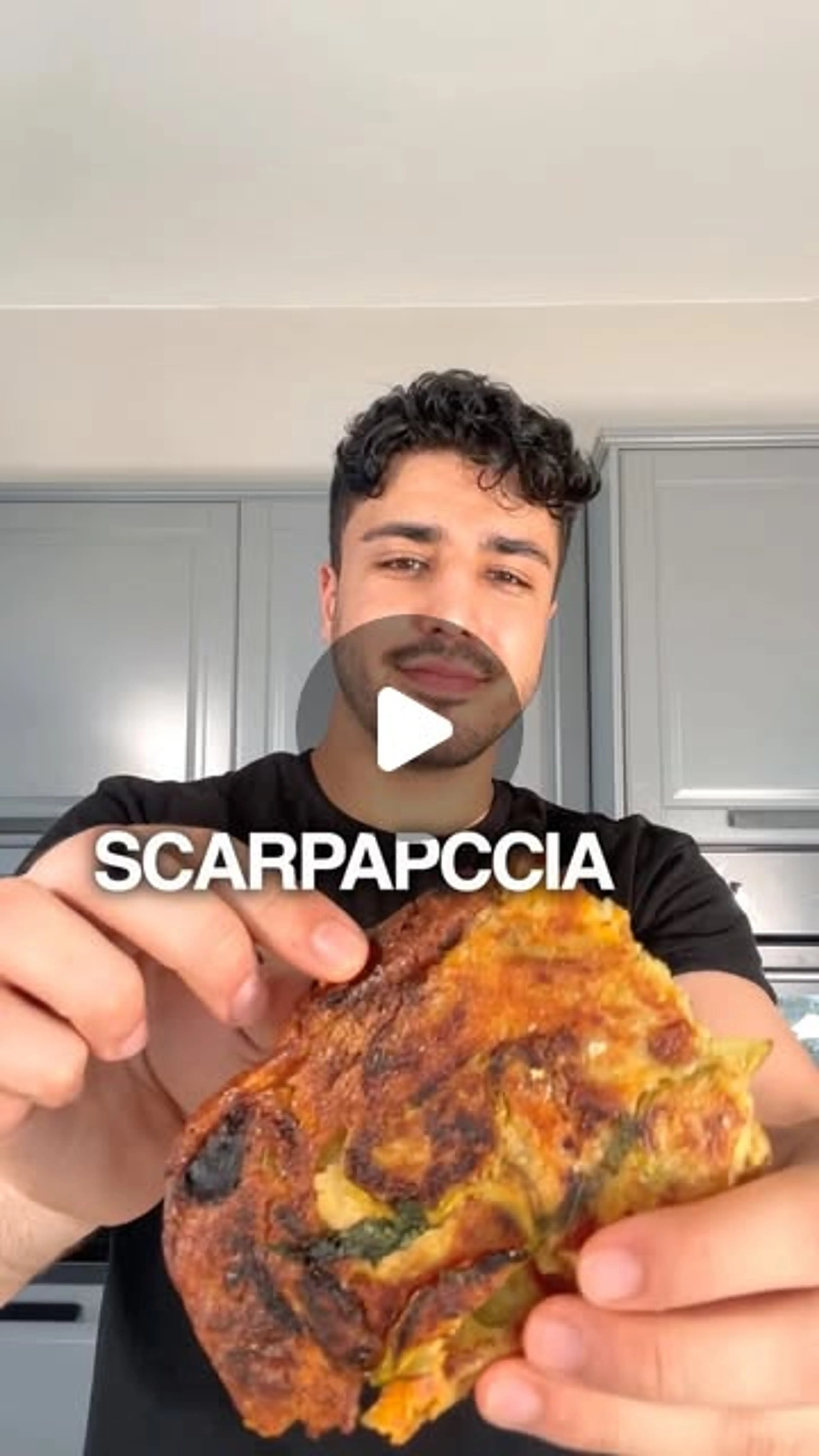 Scarpaccia Recipe Below