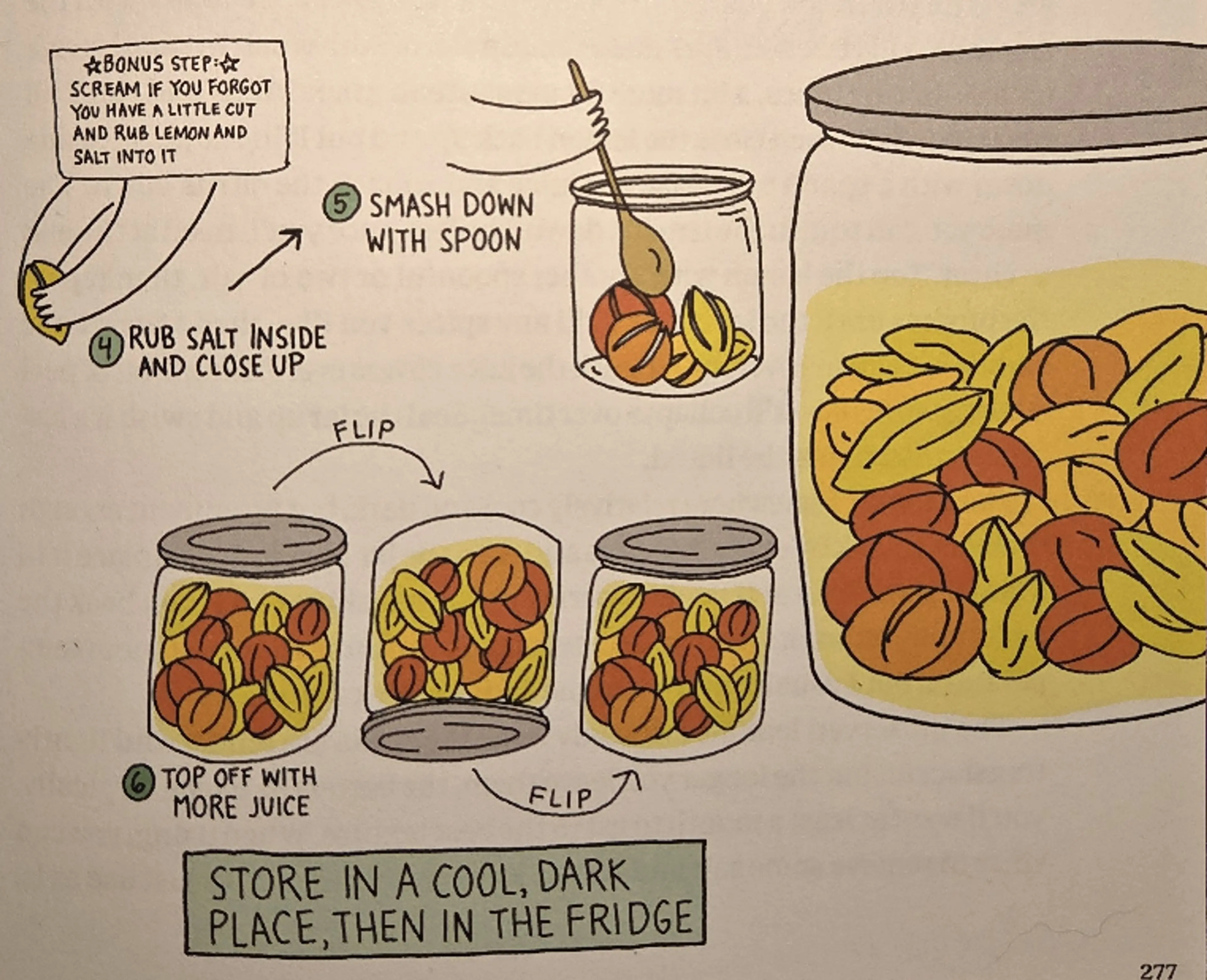 Preserved Citrus