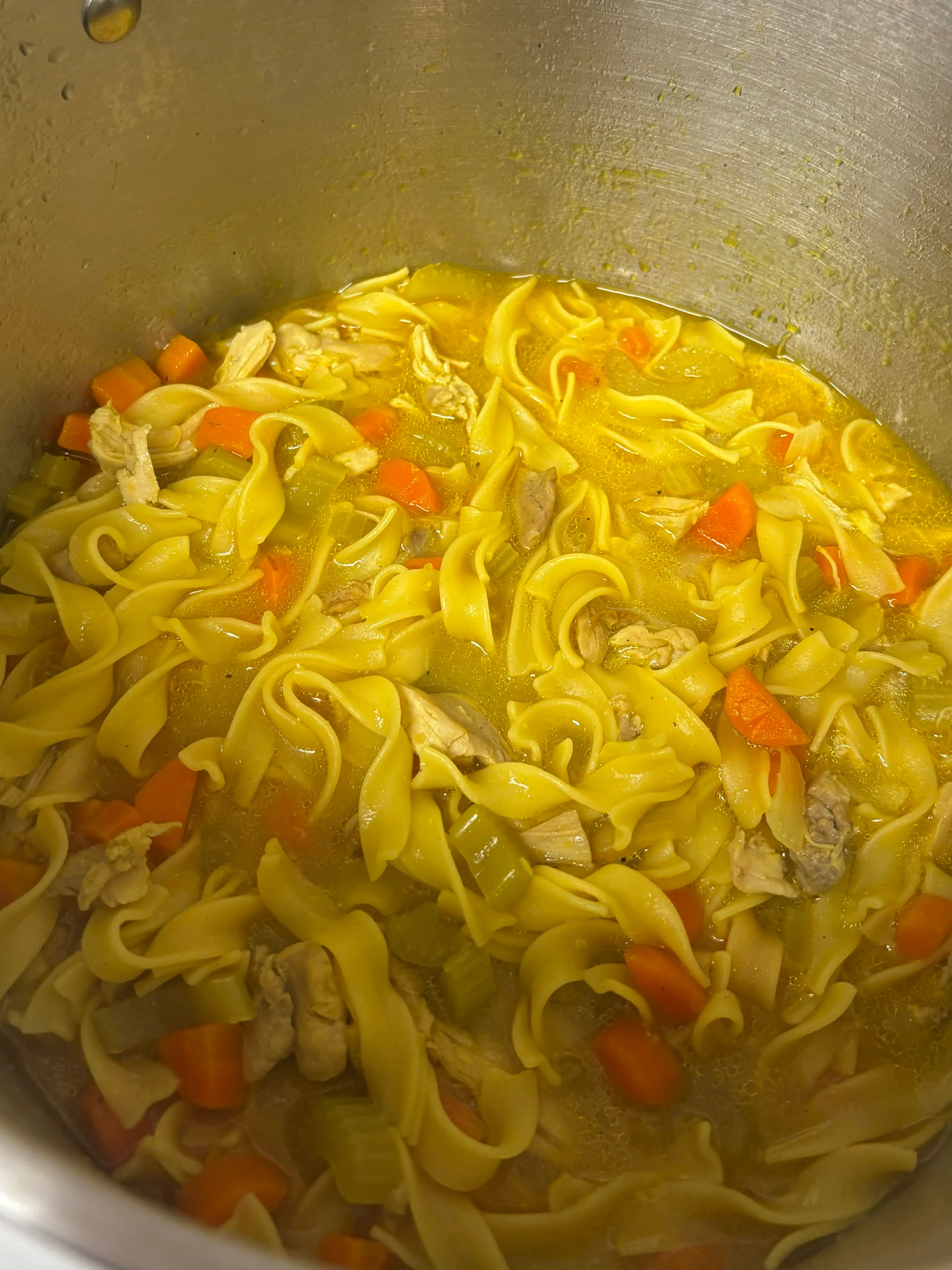 My Chicken Noodle Soup