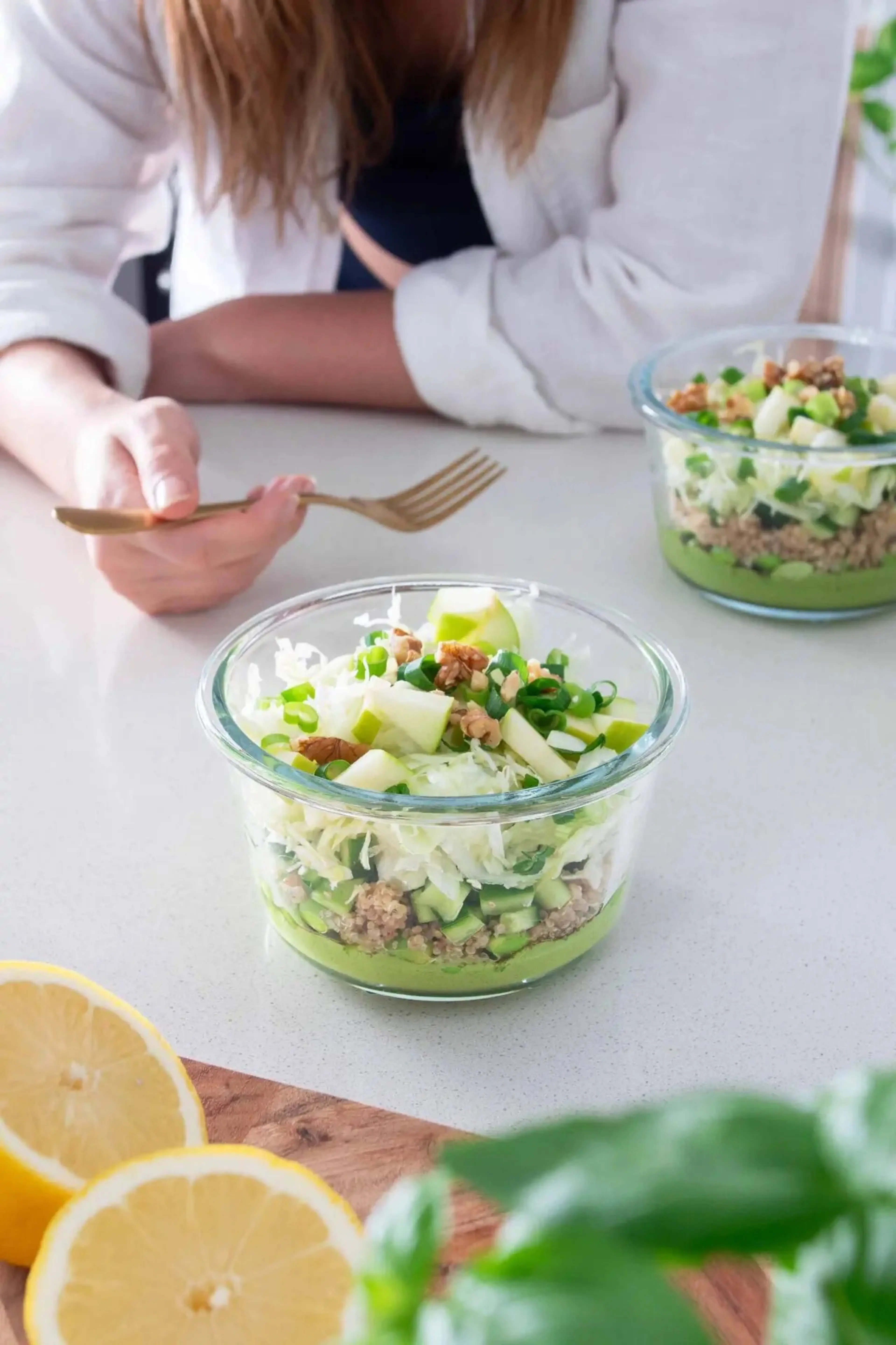 Green Goddess Protein Bowl