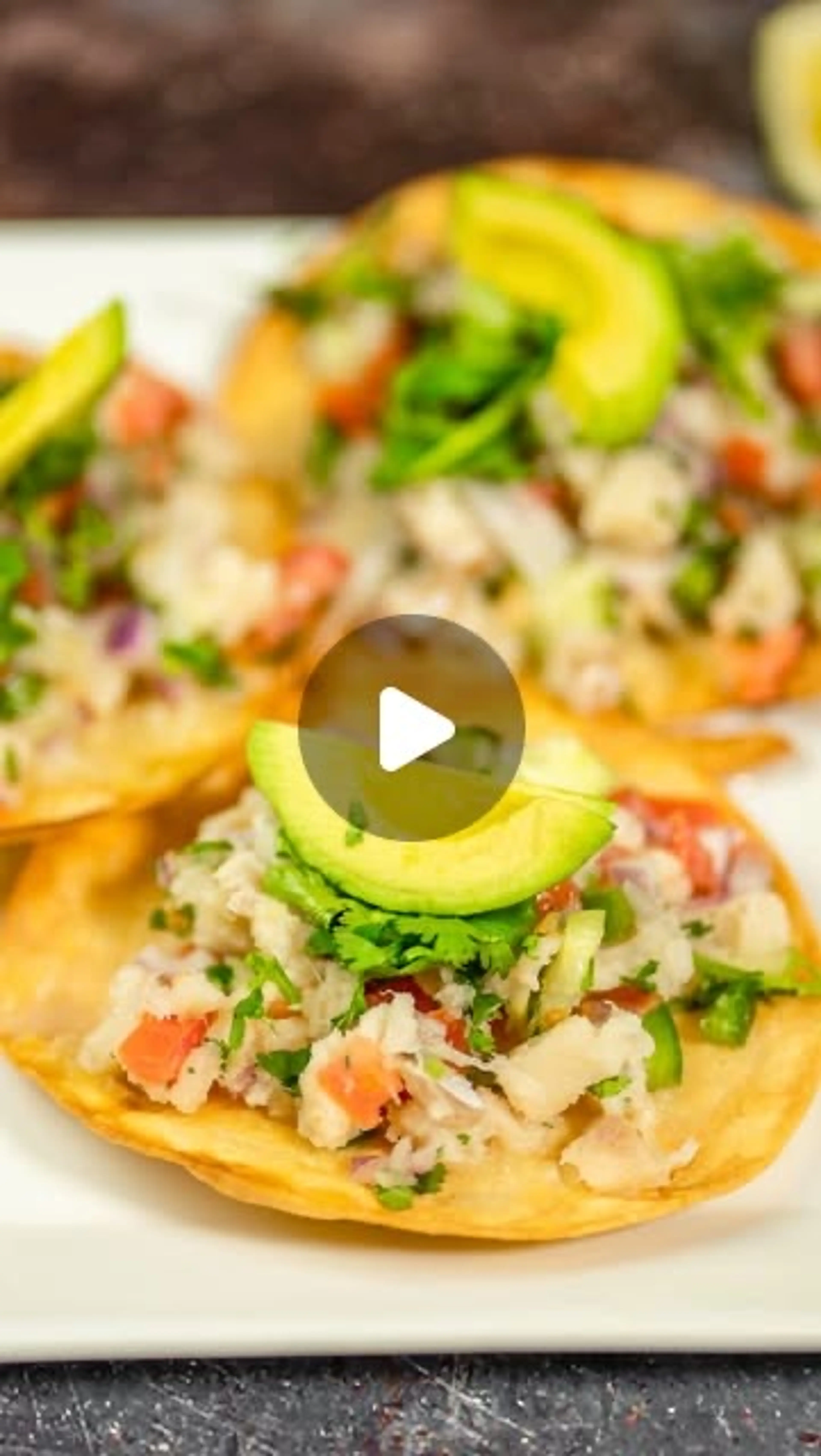 Shrimp Mango Ceviche